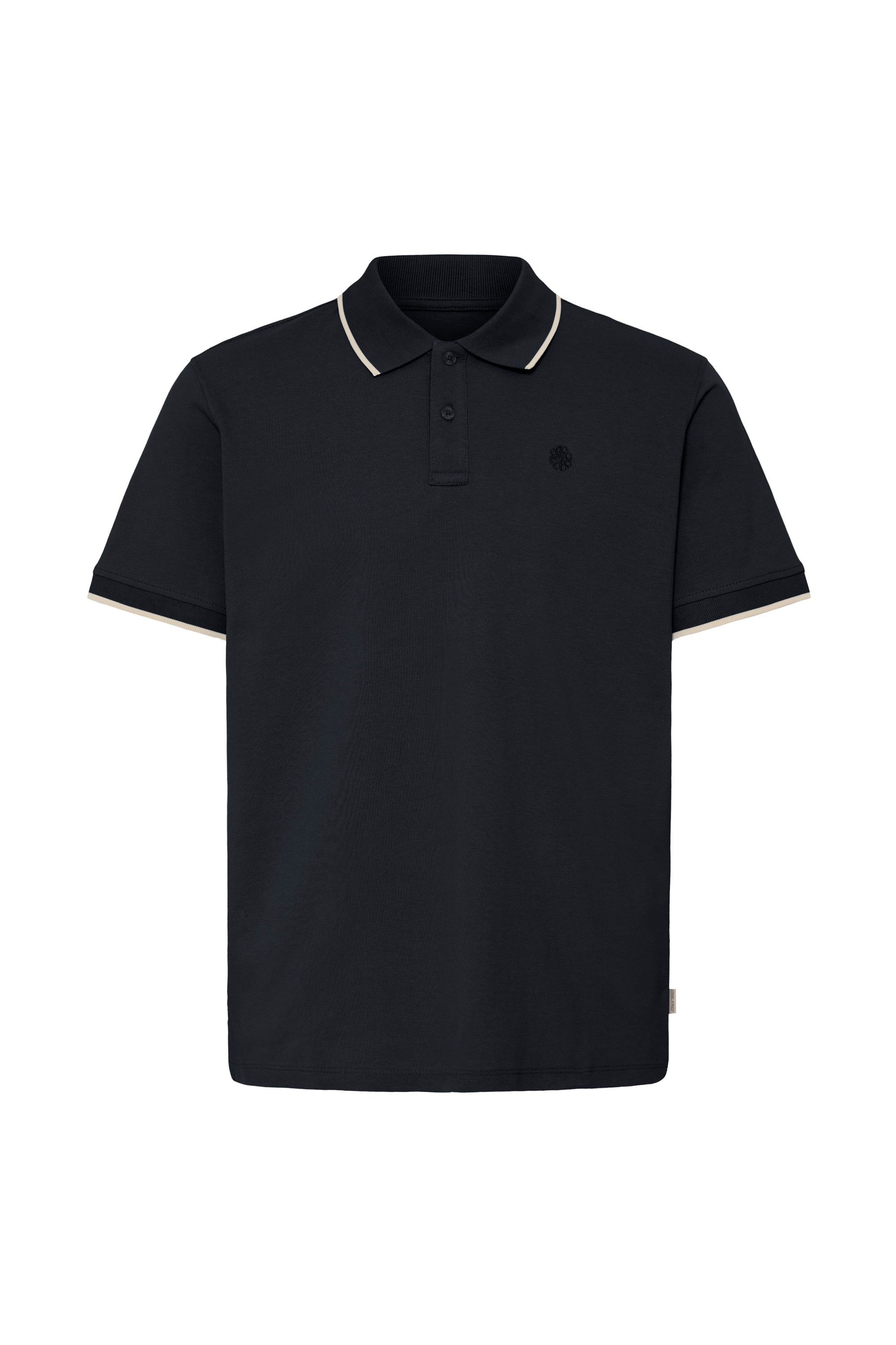 Blend Poloshirt "BHEdin" Klassisches Polo-Shirt mit kurzer Knopfleiste günstig online kaufen