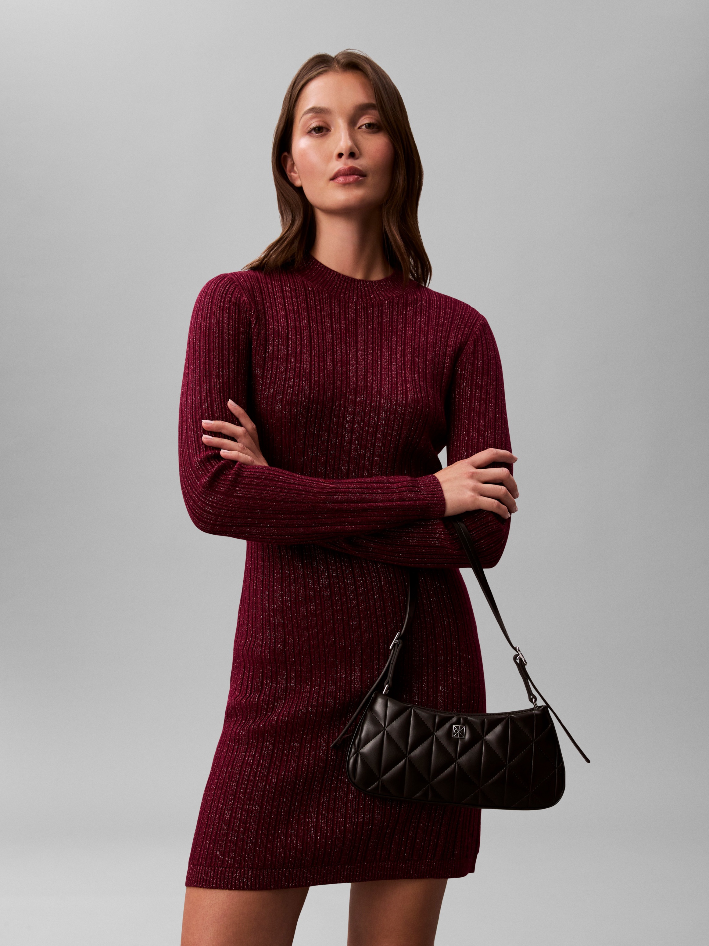 Calvin Klein Schultertasche "QUILTED SM SHOULDER BAG" Damen Henkeltasche, H günstig online kaufen