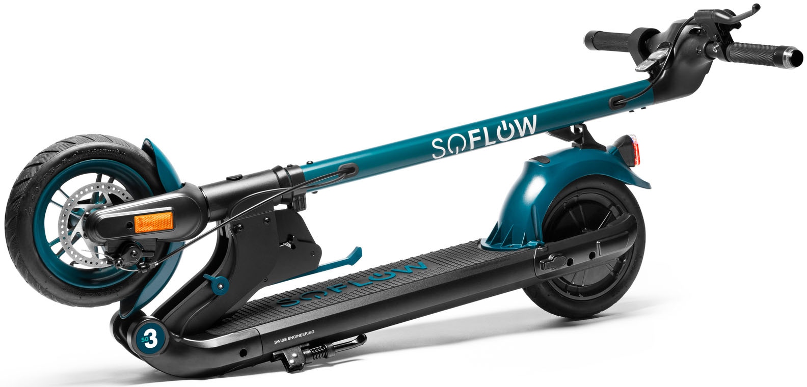 soflow E-Scooter »SO3 PRO«, 20 km/h, 30 km, mit Straßenzulassung, bis zu 30 km Reichweite