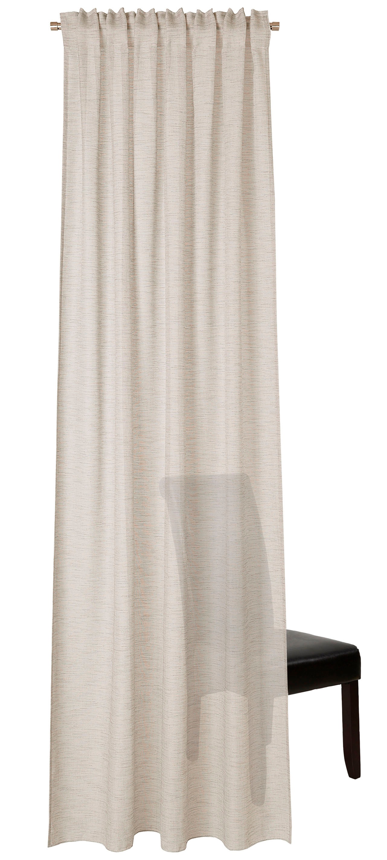 Neutex for you Vorhang "Biella" verdeckte Schlaufen 1 Stk. tlg. HxB: 245x14 günstig online kaufen