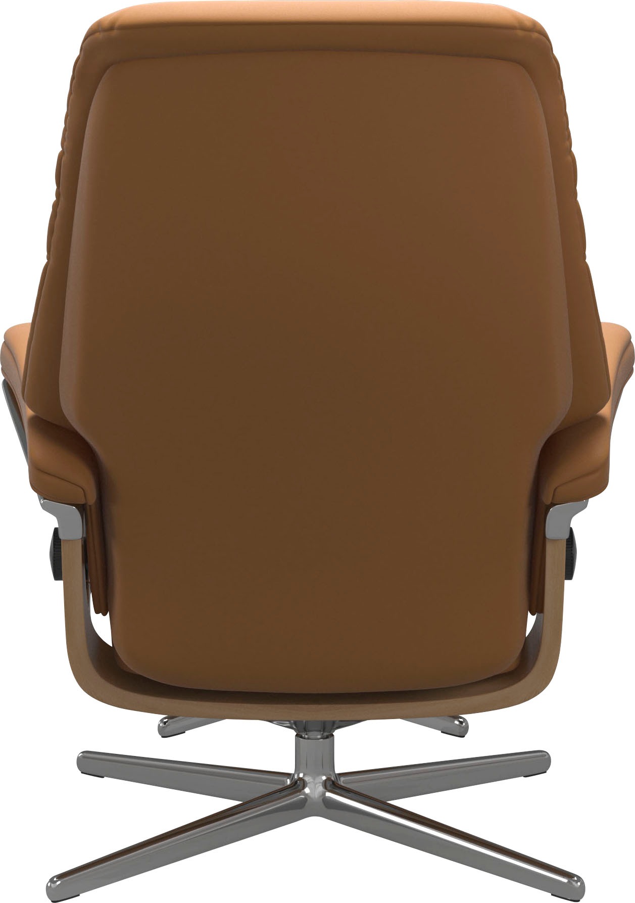 Stressless® Fußhocker »Sunrise«, mit Cross Base, Größe S, M & L, Holzakzent Eiche