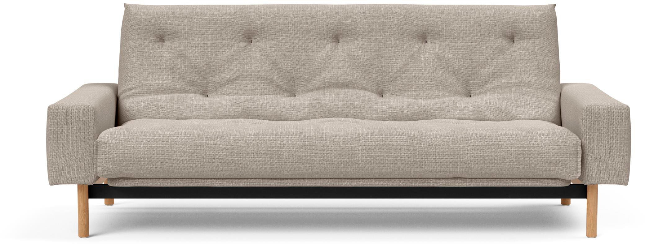 INNOVATION LIVING ™ Schlafsofa "MIMER hochwertige Schlaffunktion, aktuelles Design und extra Komfort,", Taschenfederkern