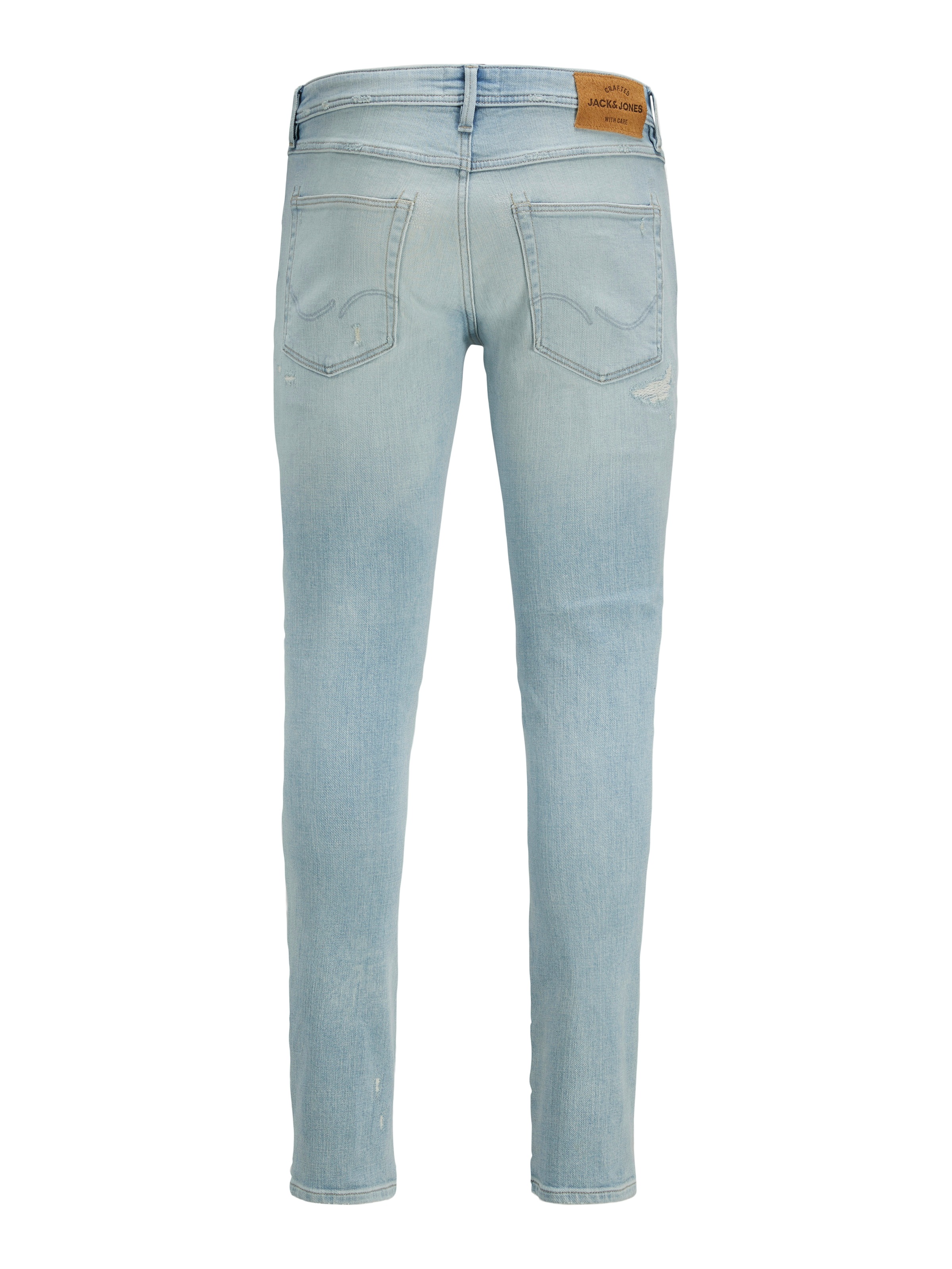 Jack & Jones Slim-fit-Jeans "JJIGLENN JJCOLE AM 672 SN" günstig online kaufen