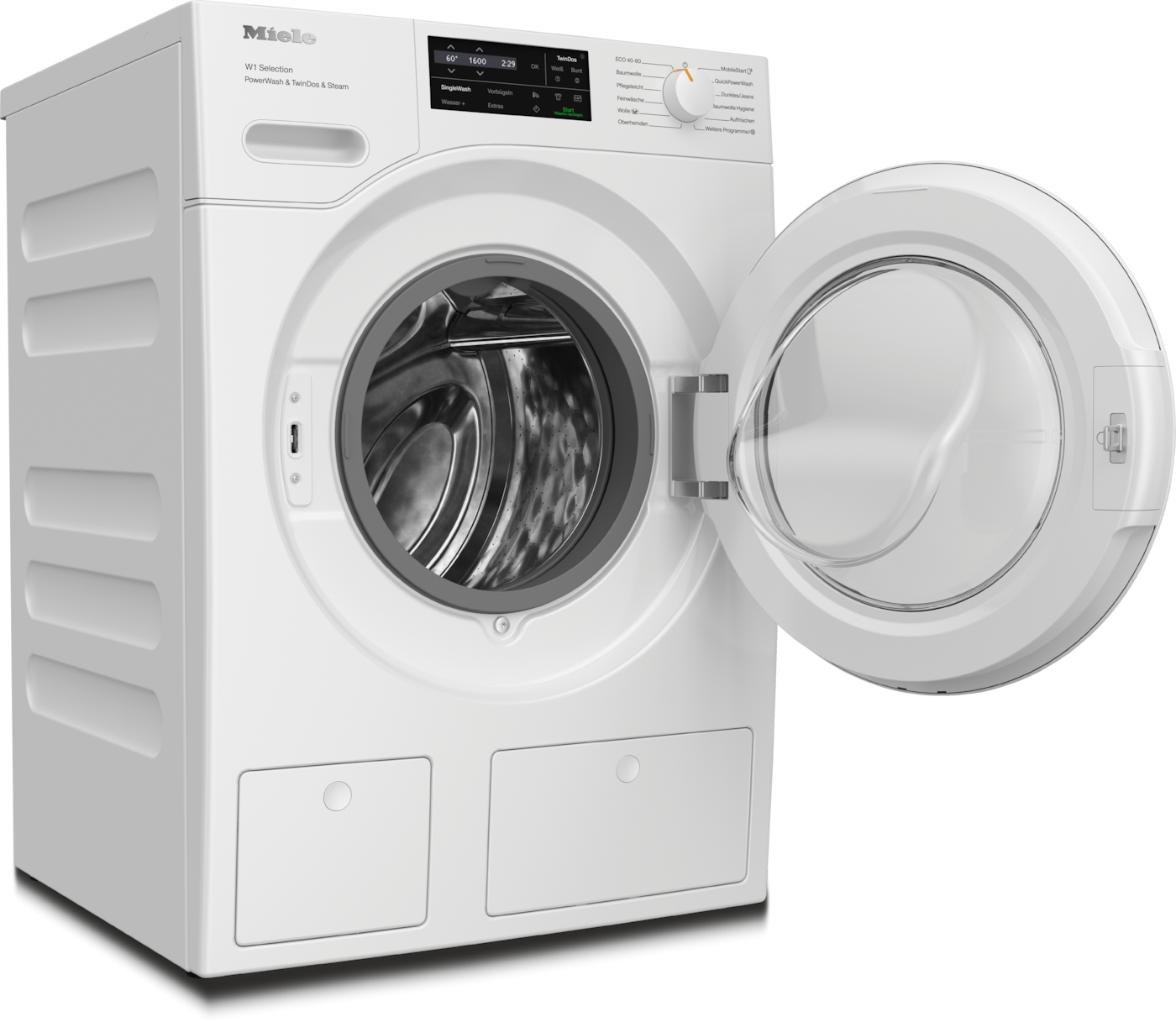 Miele Waschmaschine "WSJ883 WCS PWash&TDos&Steam" 9 kg 1600 U/min Automatis günstig online kaufen