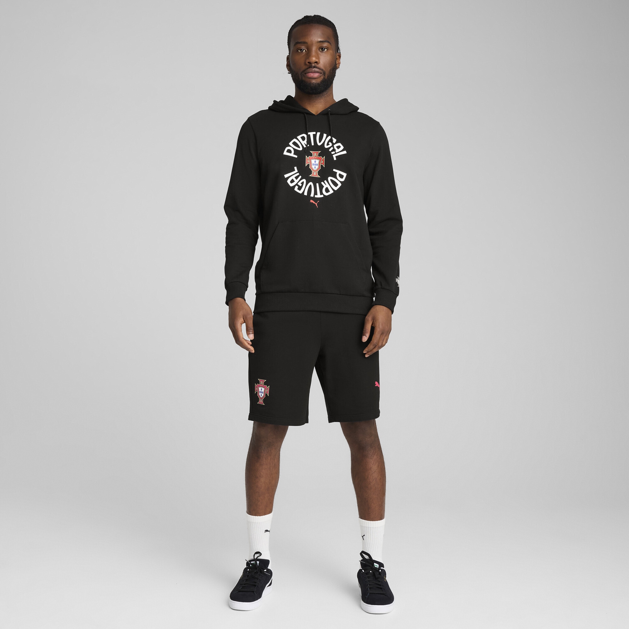 PUMA Hoodie »Portugal ftblNRGY Hoodie Herren«