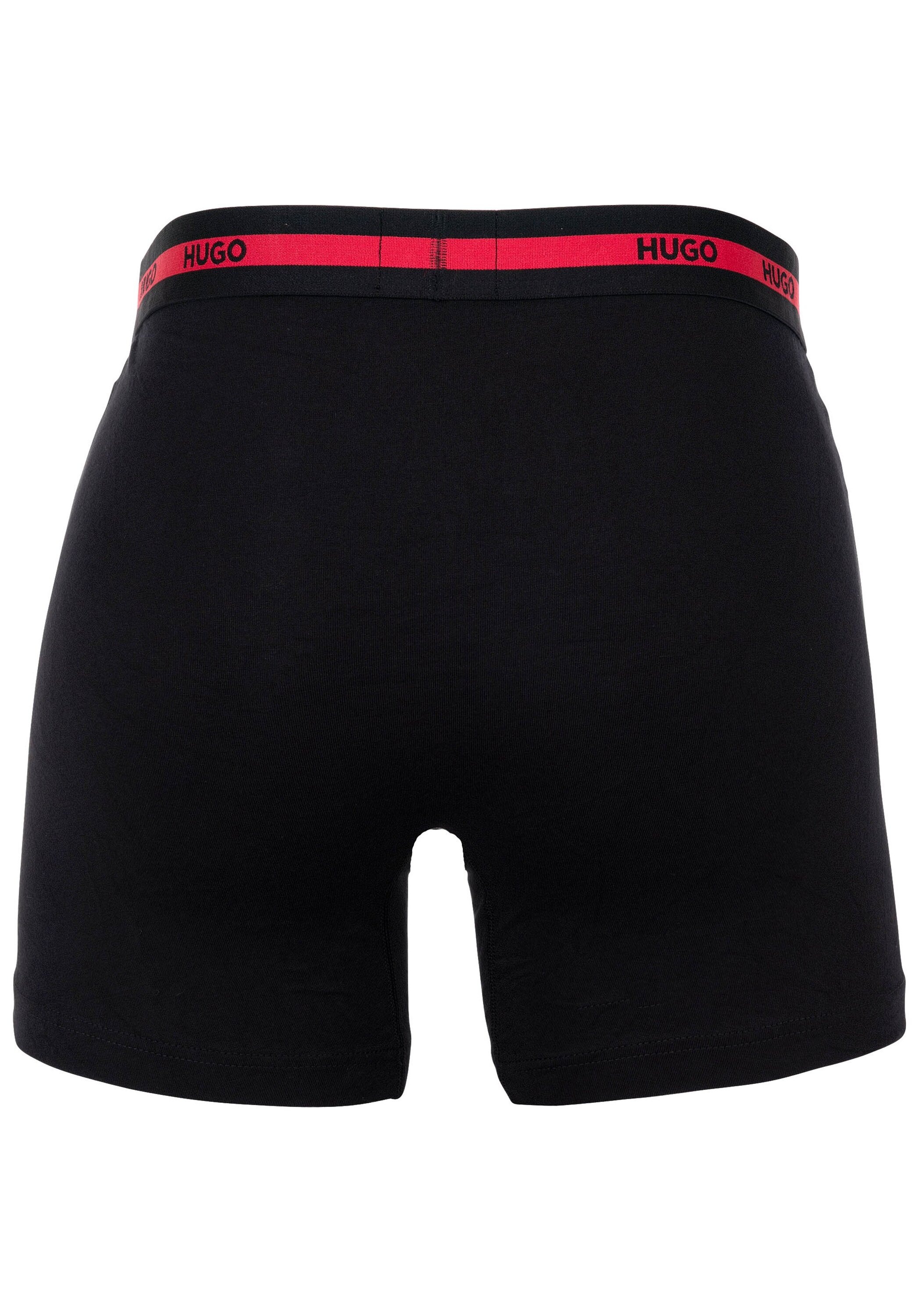 HUGO Boxershorts »Boxershort BOXER BRIEFS TRIPLET PLANET 3er Pack«
