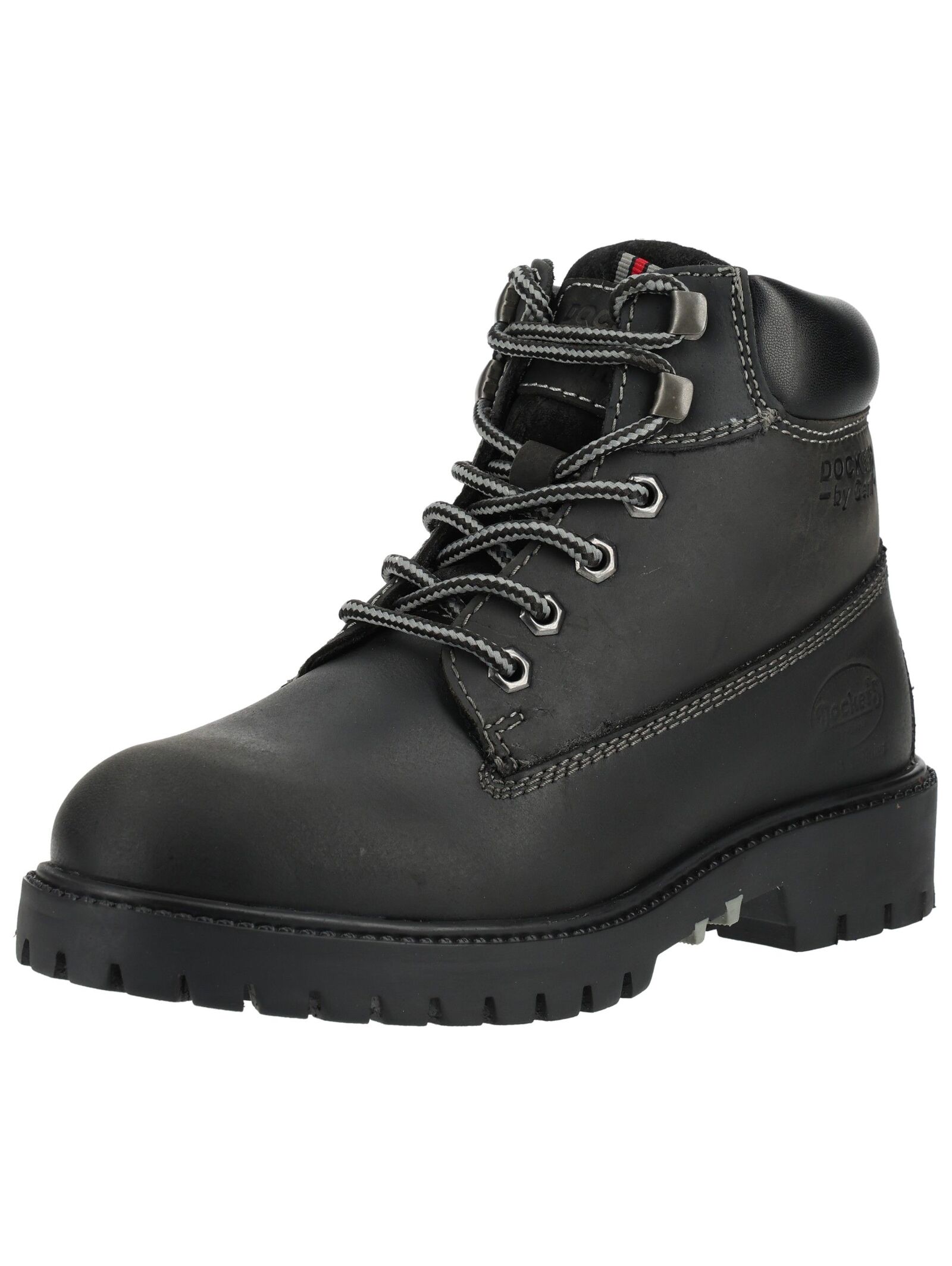 Dockers by Gerli Schnürstiefelette "Dockers by Gerli Stiefelette Leder"