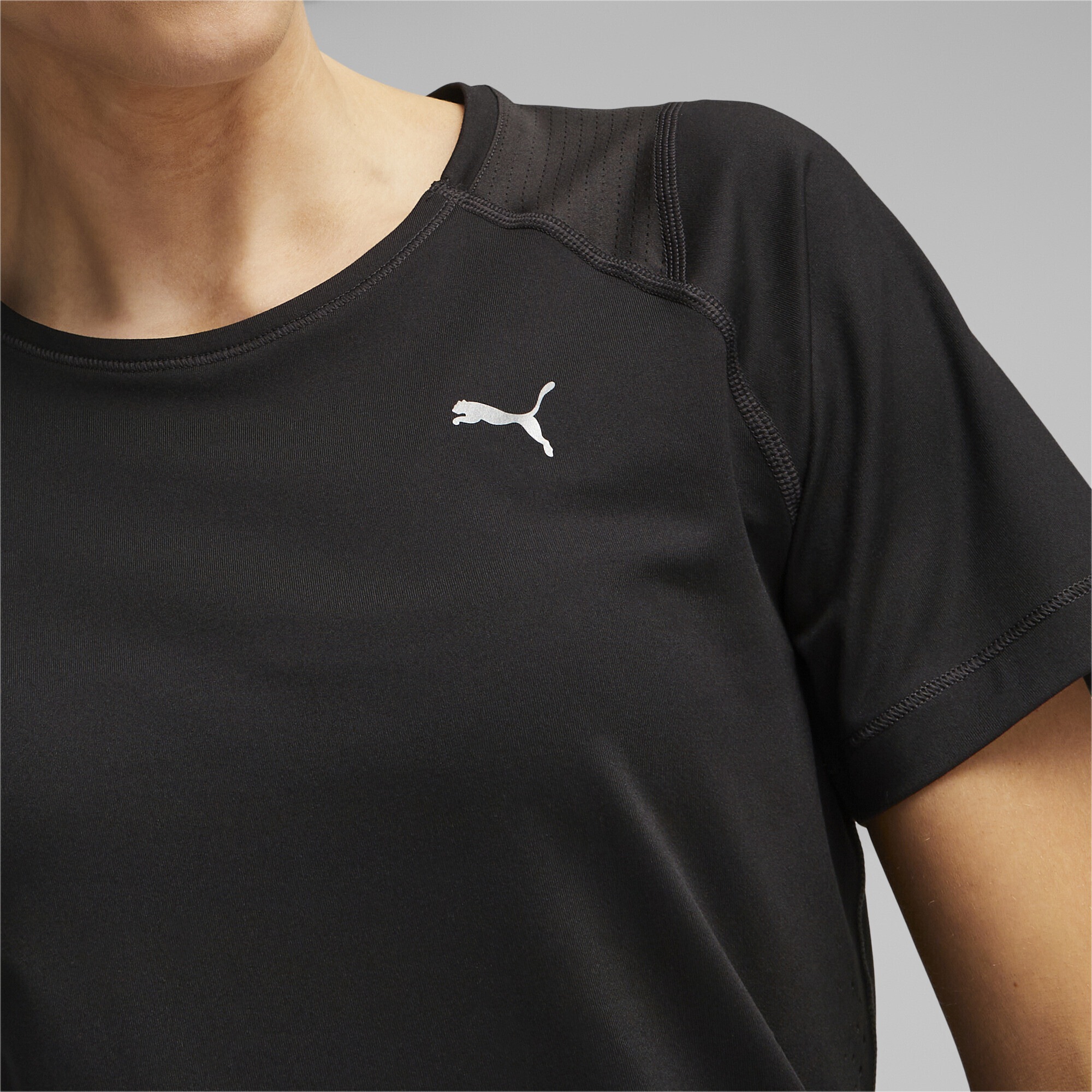 PUMA Laufshirt »RUN CLOUDSPUN Lauf-T-Shirt Damen« für bestellen | BAUR