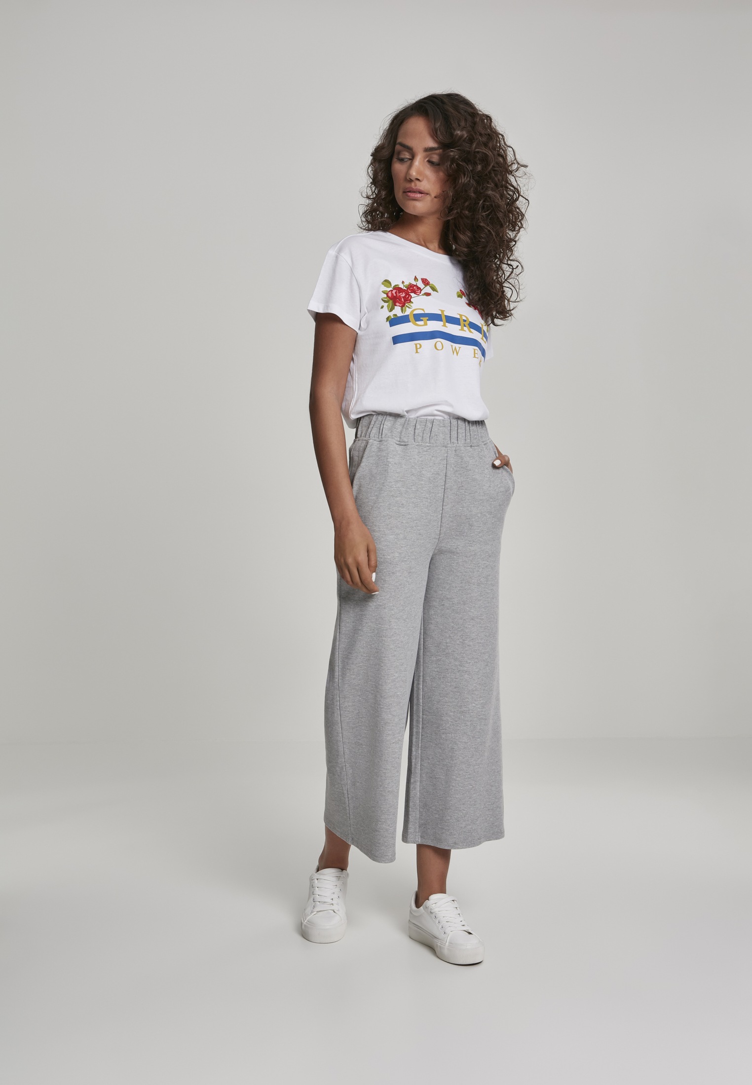 MisterTee T-Shirt »MisterTee Damen Ladies Girl Power Box Tee«, (1 tlg.)