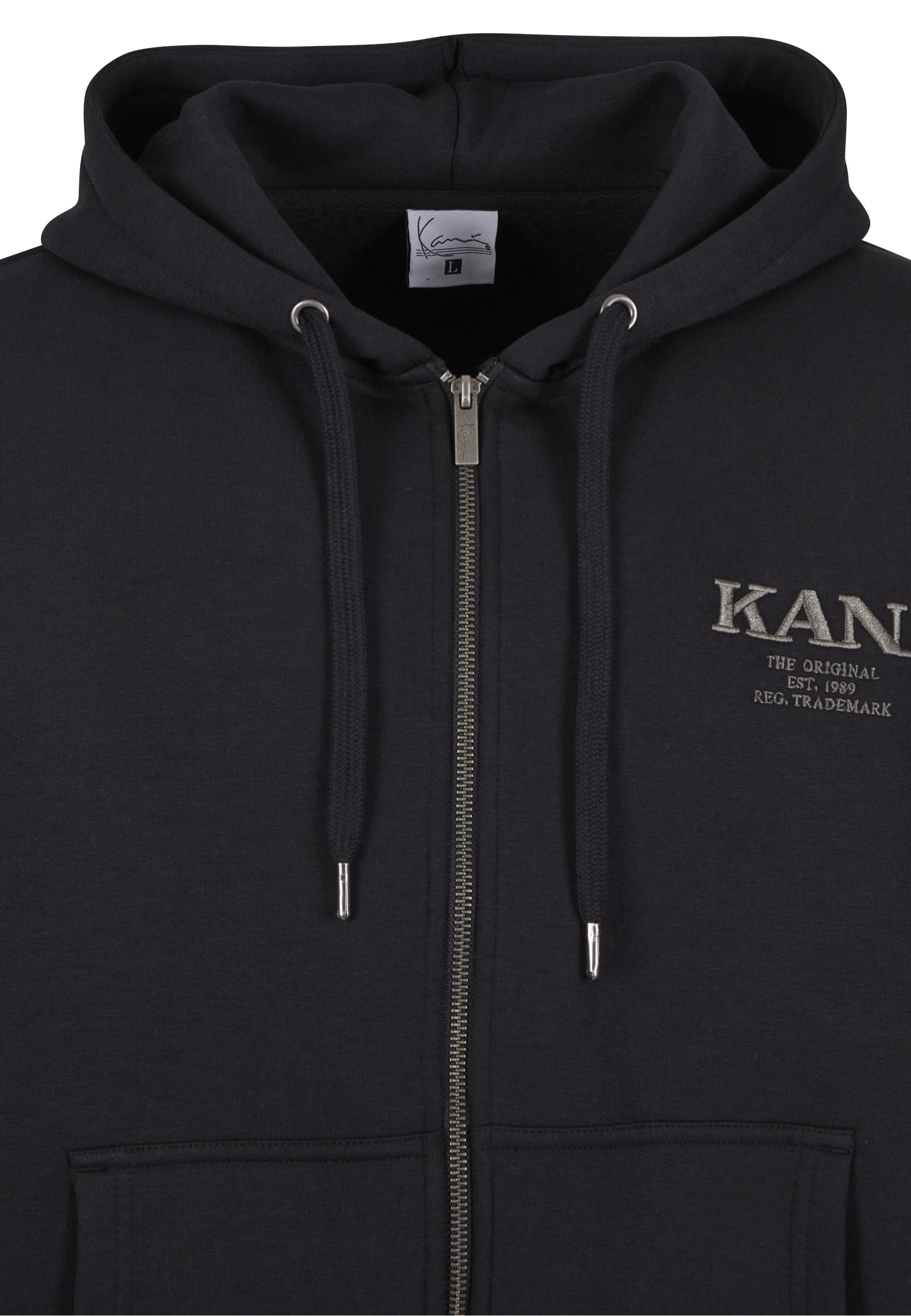 Karl Kani Kapuzenpullover »Karl Kani Karl Kani Retro Rhinestone Boxy Full Zip Hoodie« 1