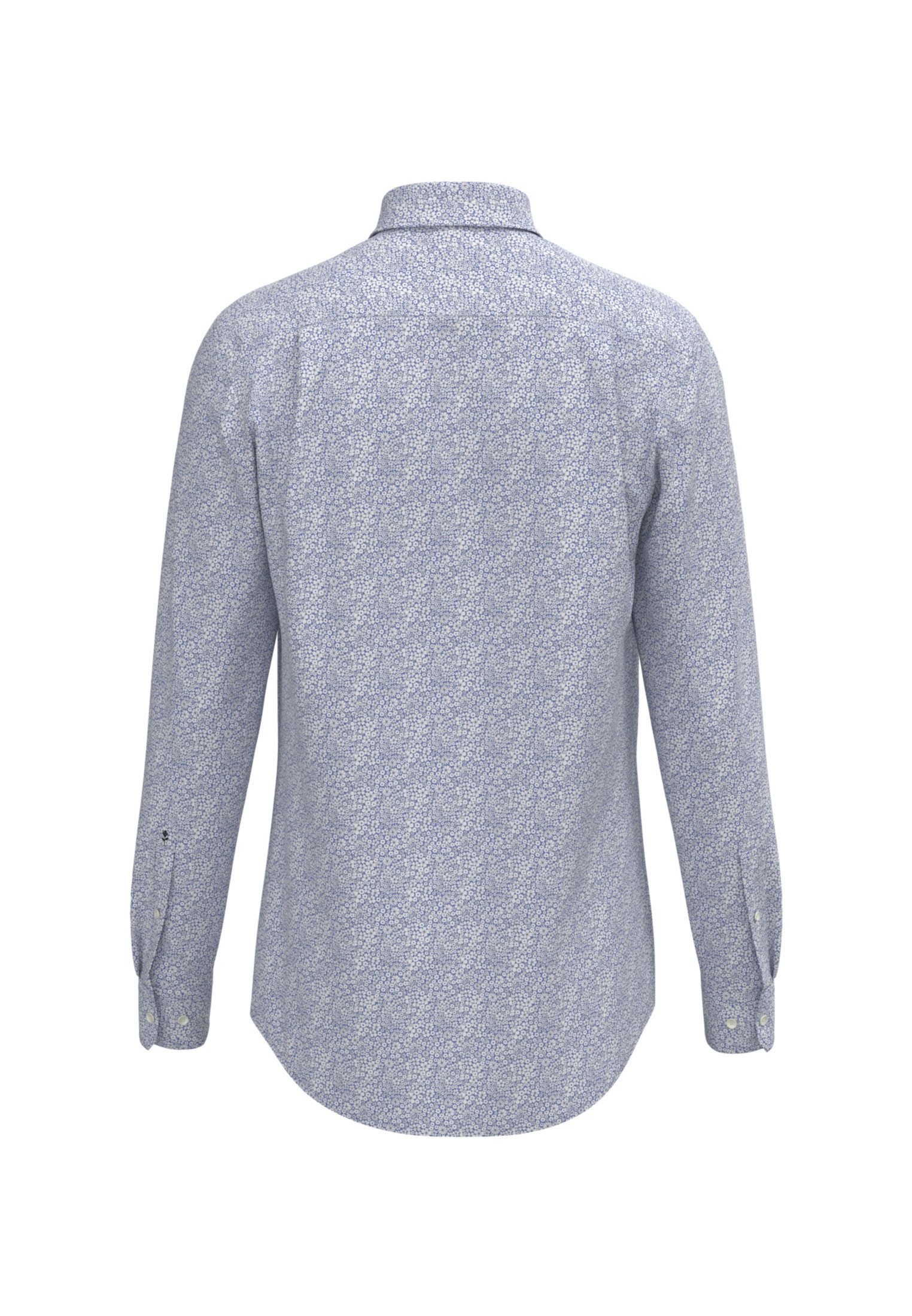 seidensticker Businesshemd "Regular", Regular Langarm Kentkragen Floral günstig online kaufen