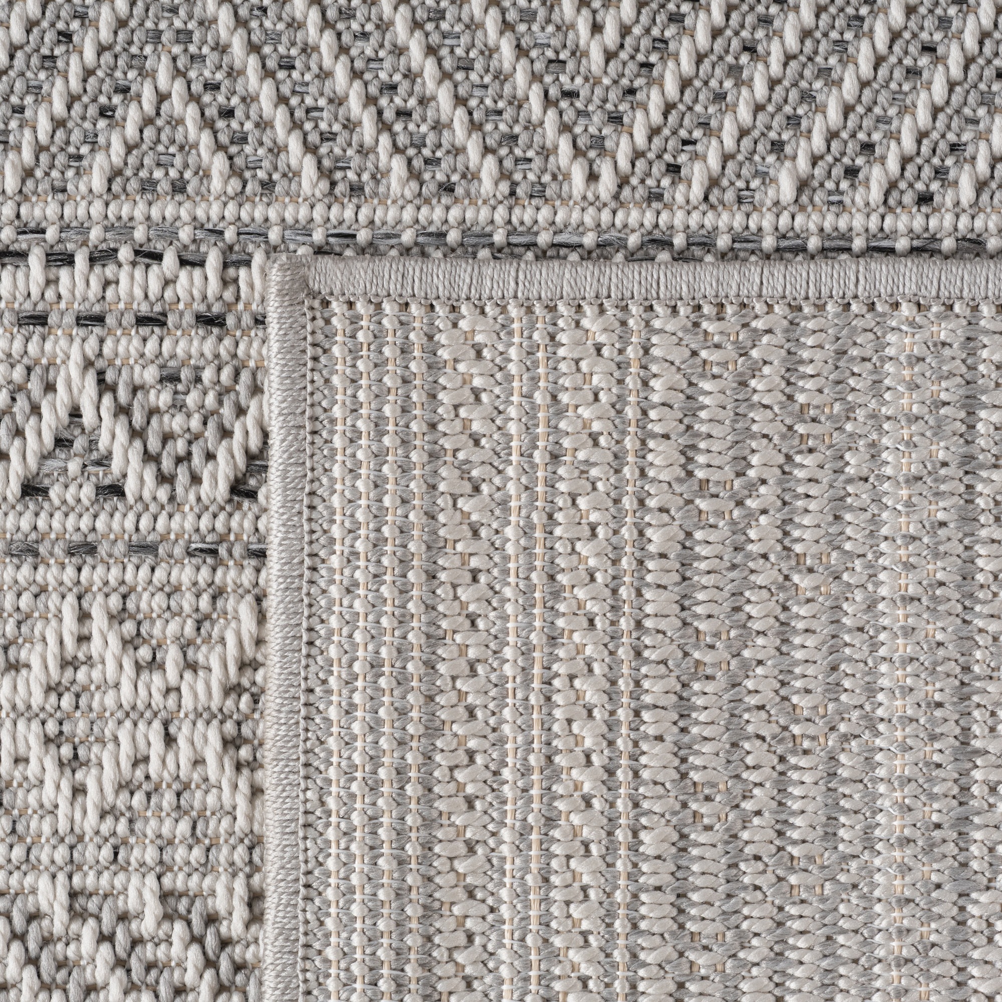 Ayyildiz Teppiche Outdoorteppich »DESERT 1303«, rechteckig, 5 mm Höhe, In und Outdor, Wohnzimmer, Aussenbereich