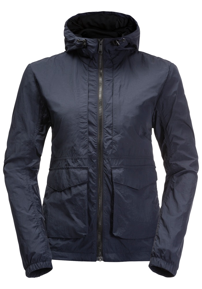 Jack Wolfskin Softshelljacke »LIGHTSOME WANDER JKT W«, mit Kapuze