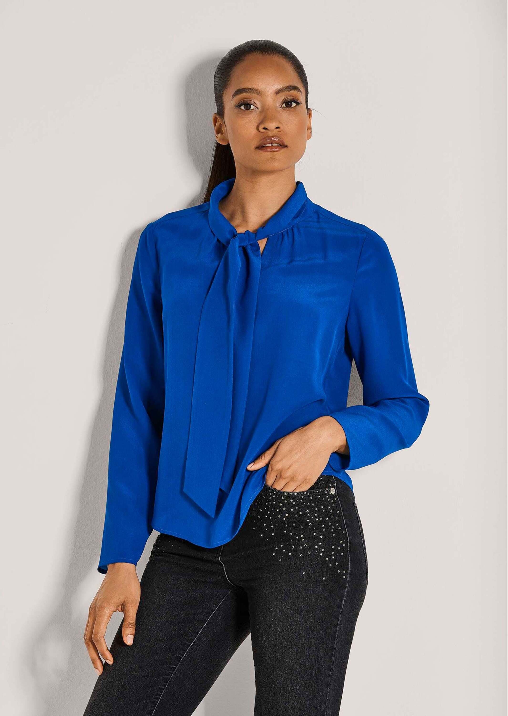 MADELEINE Langarmbluse »Bluse Bluse«