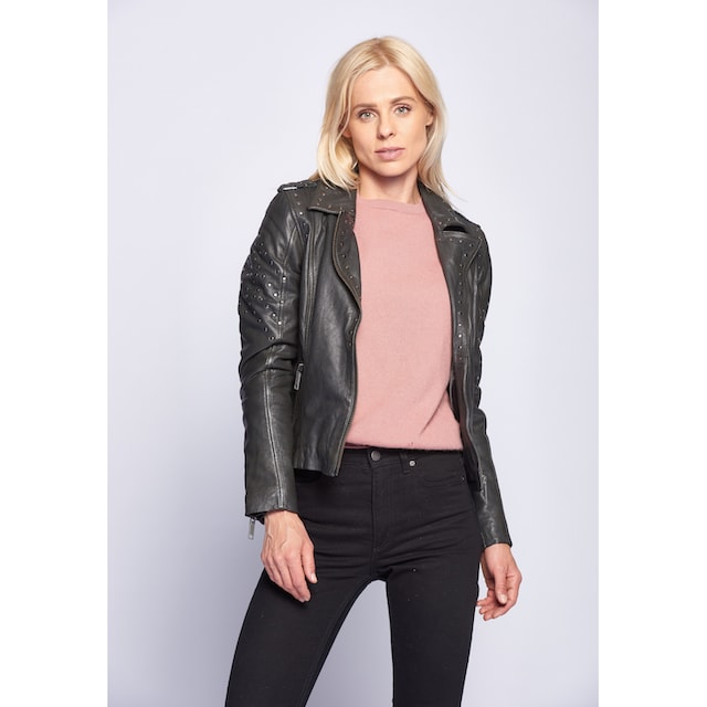 Maze Lederjacke »Titana« online kaufen | BAUR