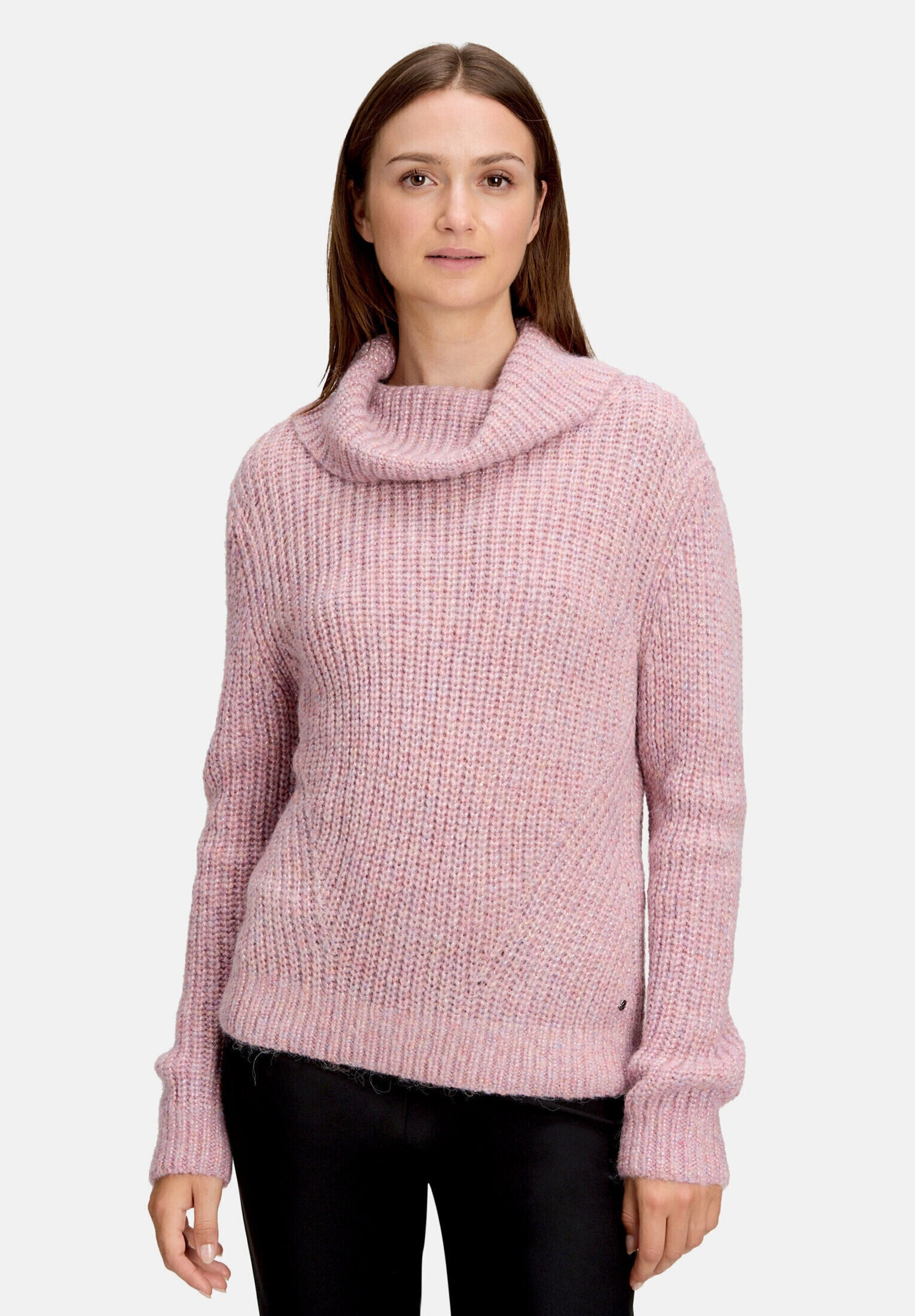 Betty&Co Strickpullover »Damen mit Lurexfaden« 1 Stk.