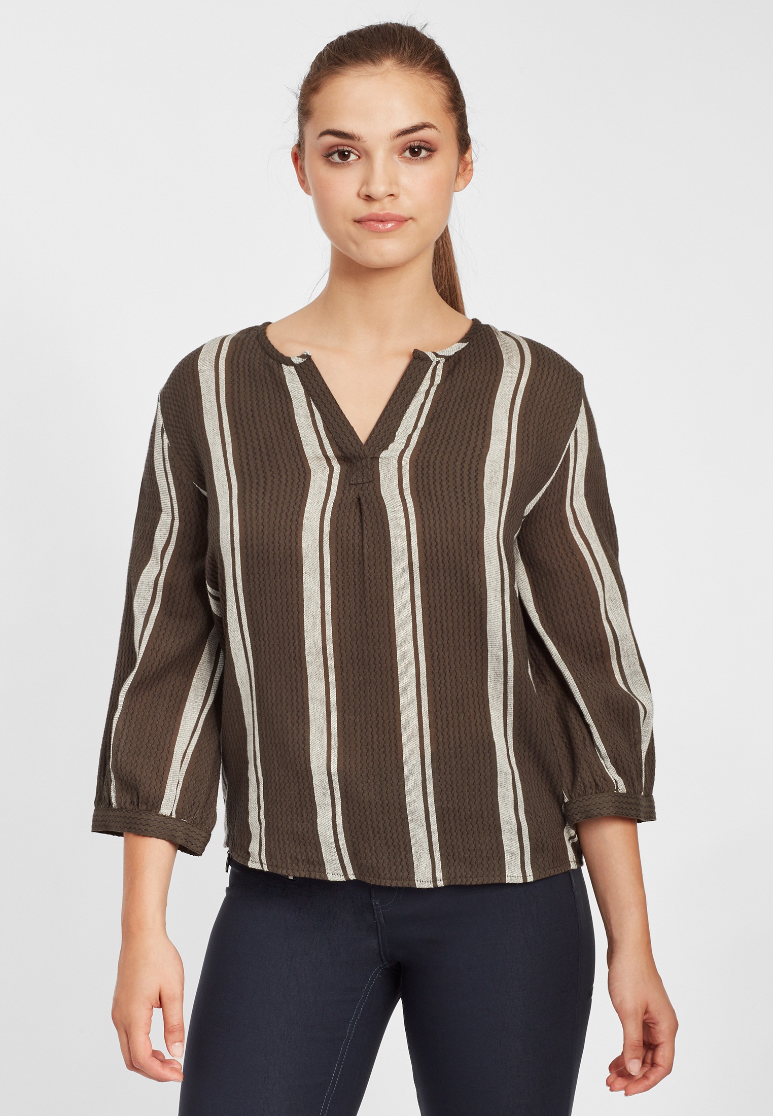 fransa Longbluse »Tunika FRLastripe«