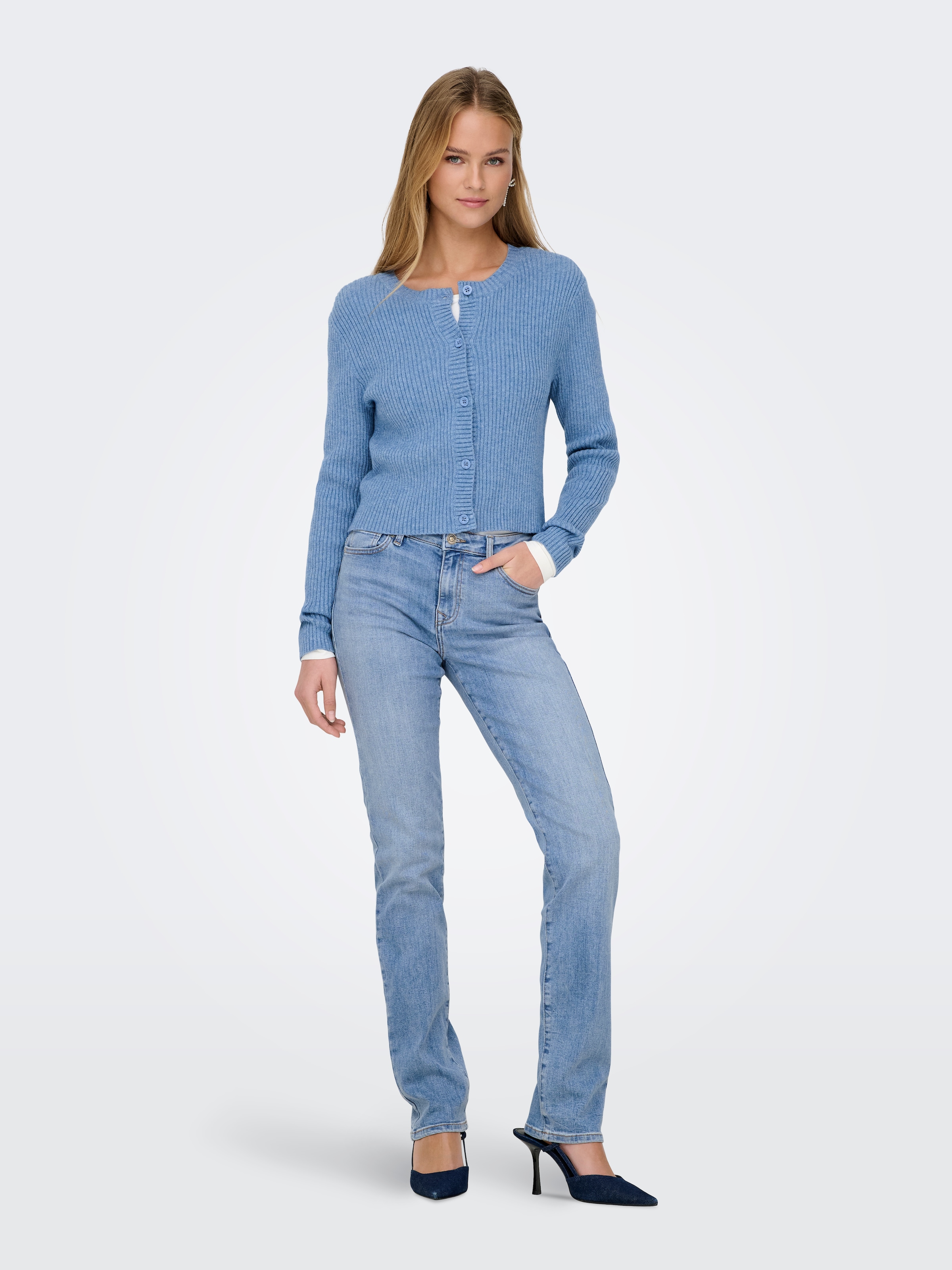 ONLY Slim-fit-Jeans »ONLSUI MID SLIM DNM DIA460 NOOS«