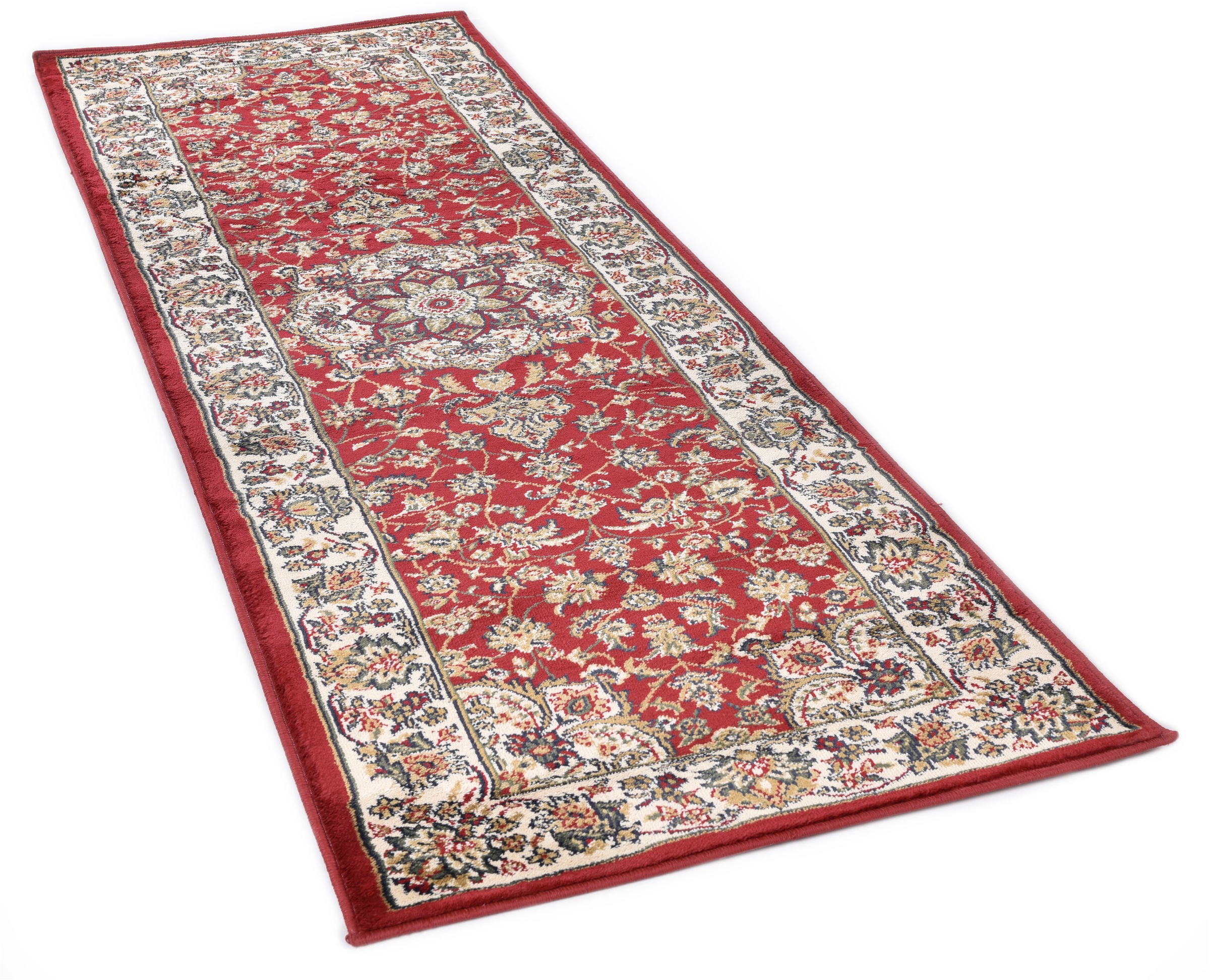 Thumbnail - THEKO Teppich "Hamadan 359" rechteckig 10 mm Höhe Kurzflor, Orient-Optik, auch als Läufer