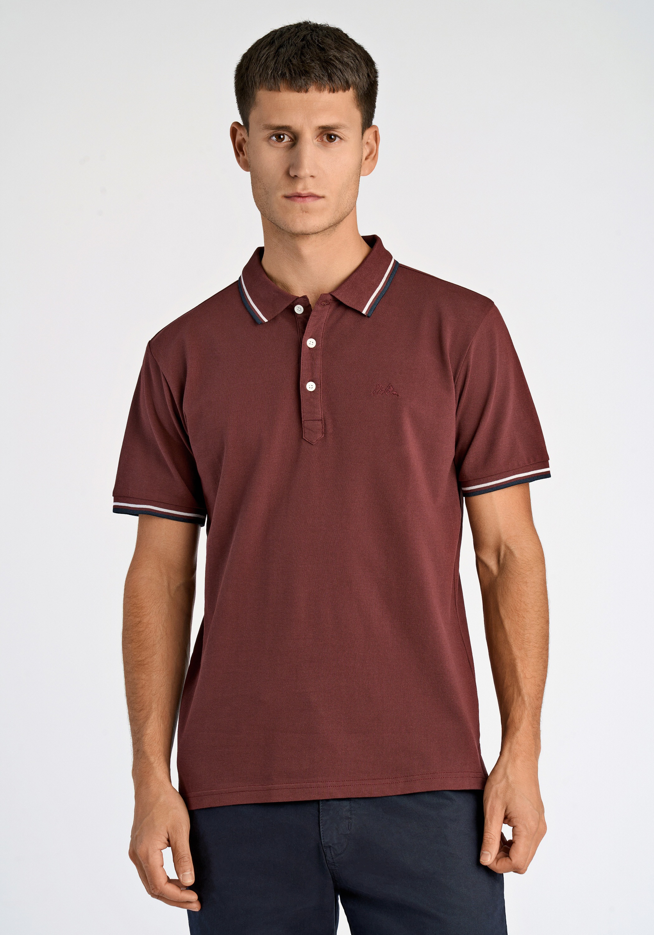 LINDBERGH Poloshirt "Lindbergh Poloshirt" günstig online kaufen