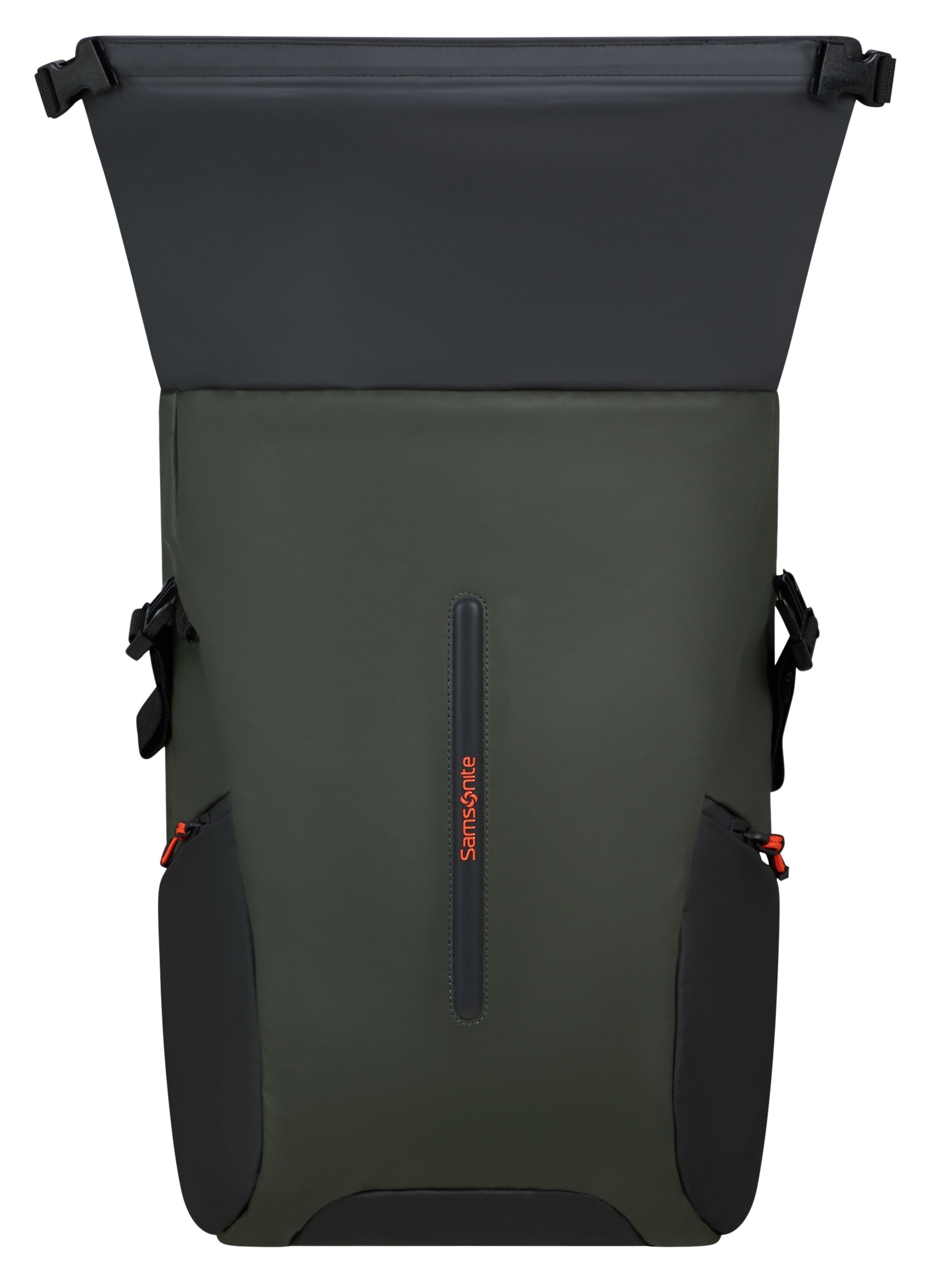 Samsonite Reiserucksack »ECODIVER L«, Freizeitrucksack Laptoprucksack Trolleyaufstecksystem Rolltop Backpack