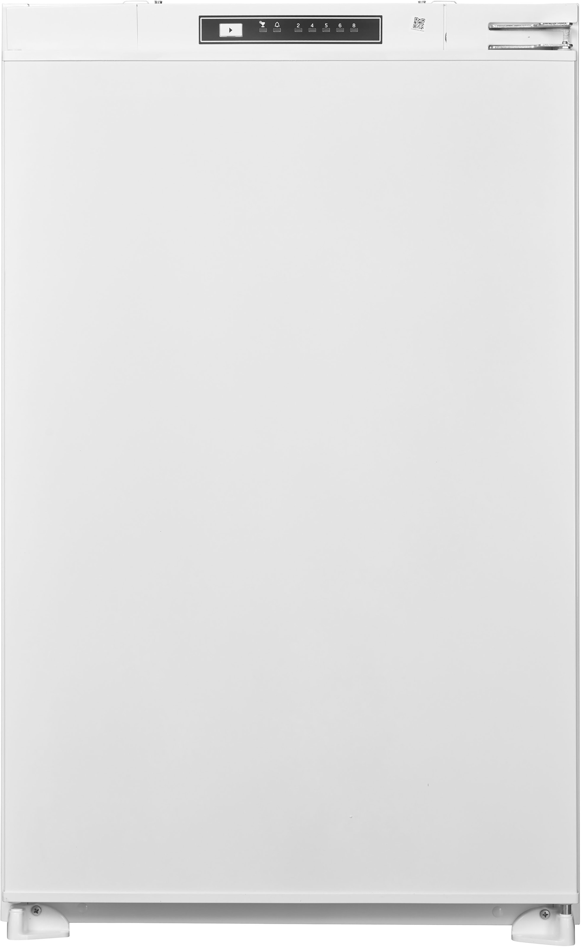 Sharp Einbaukühlschrank »SJ-LD125E0XS-EU«, (88cm Nische), Schlepptür