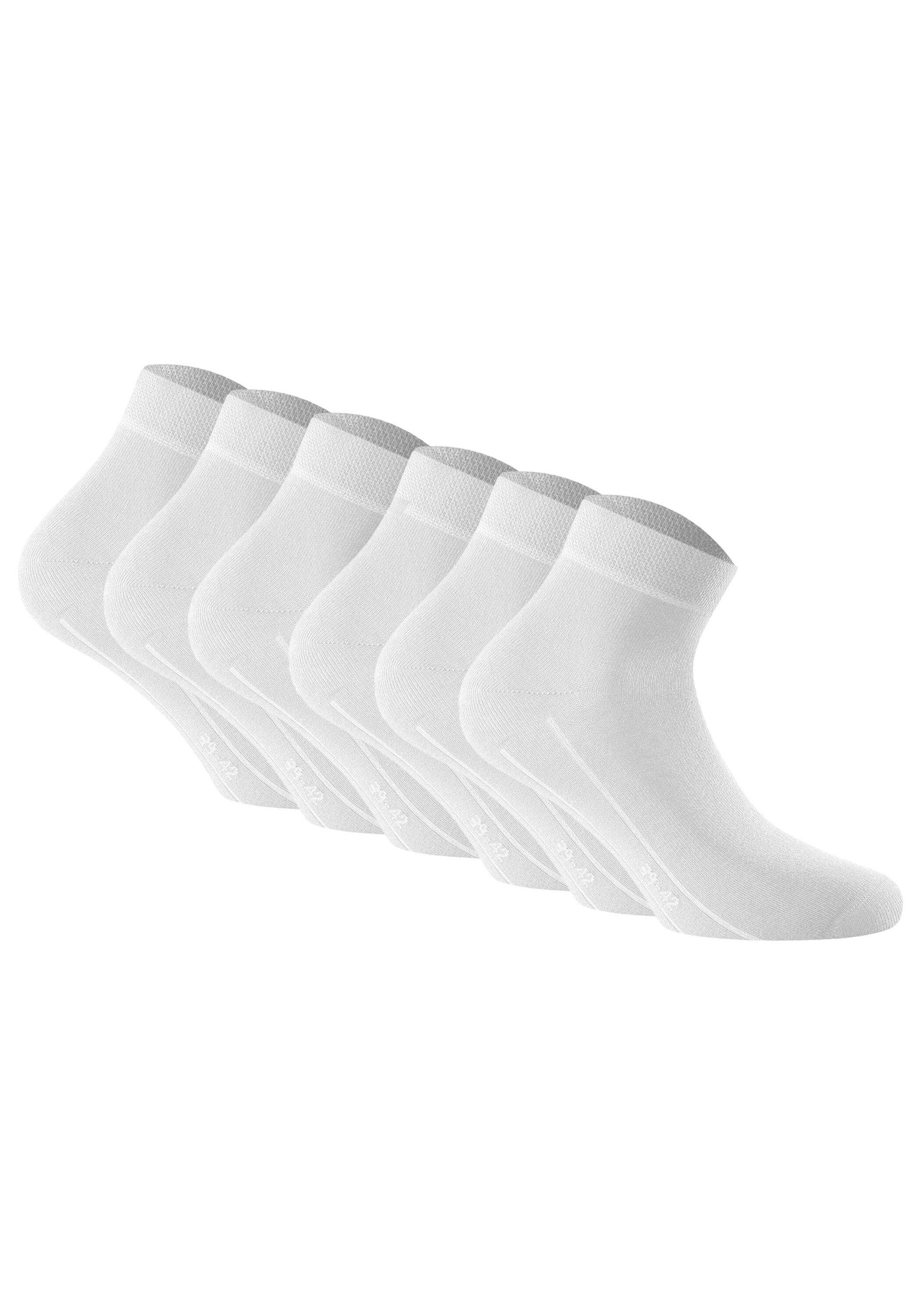 Rohner Socks Sneakersocken "Socken Sneaker Plus 3er Pack 6er Pack"