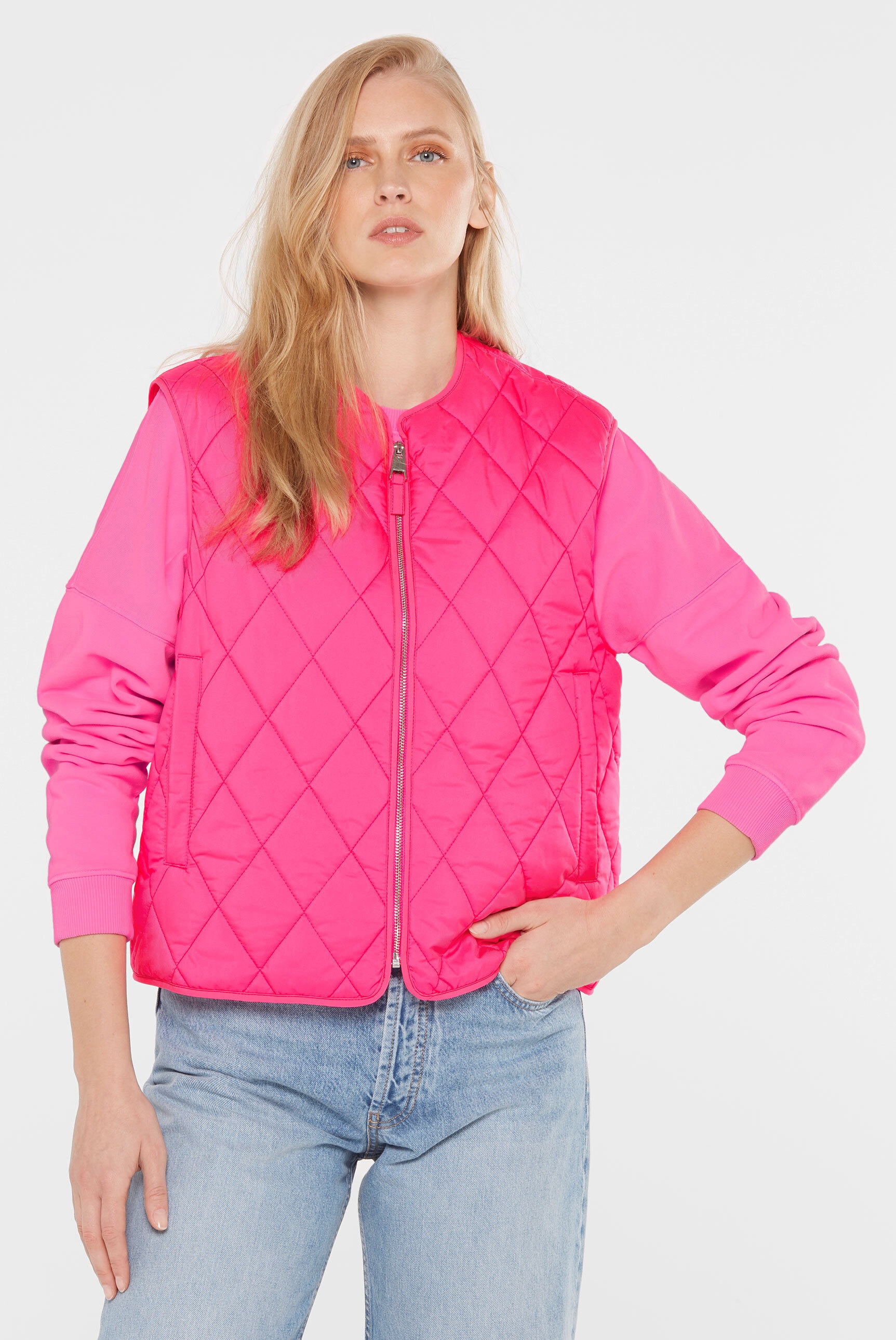 SENSES.THE LABEL Steppweste mit Innentasche