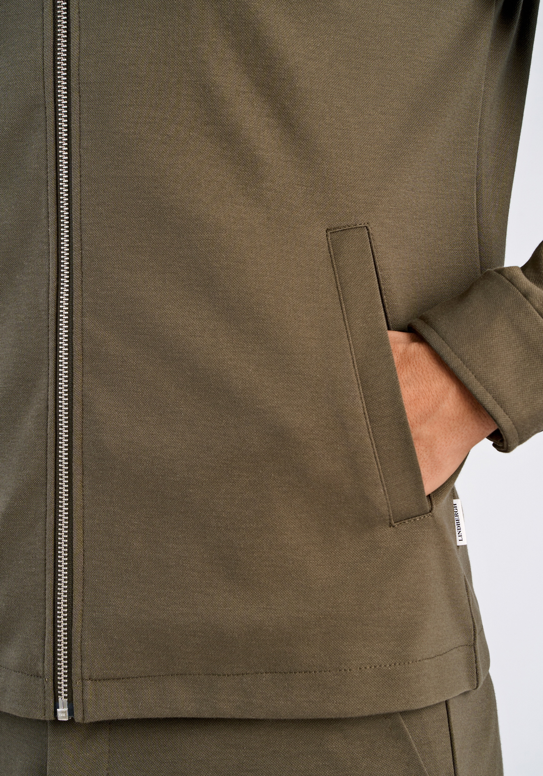 LINDBERGH Hemdjacke »Lindbergh Oberhemd, Hemdjacke«