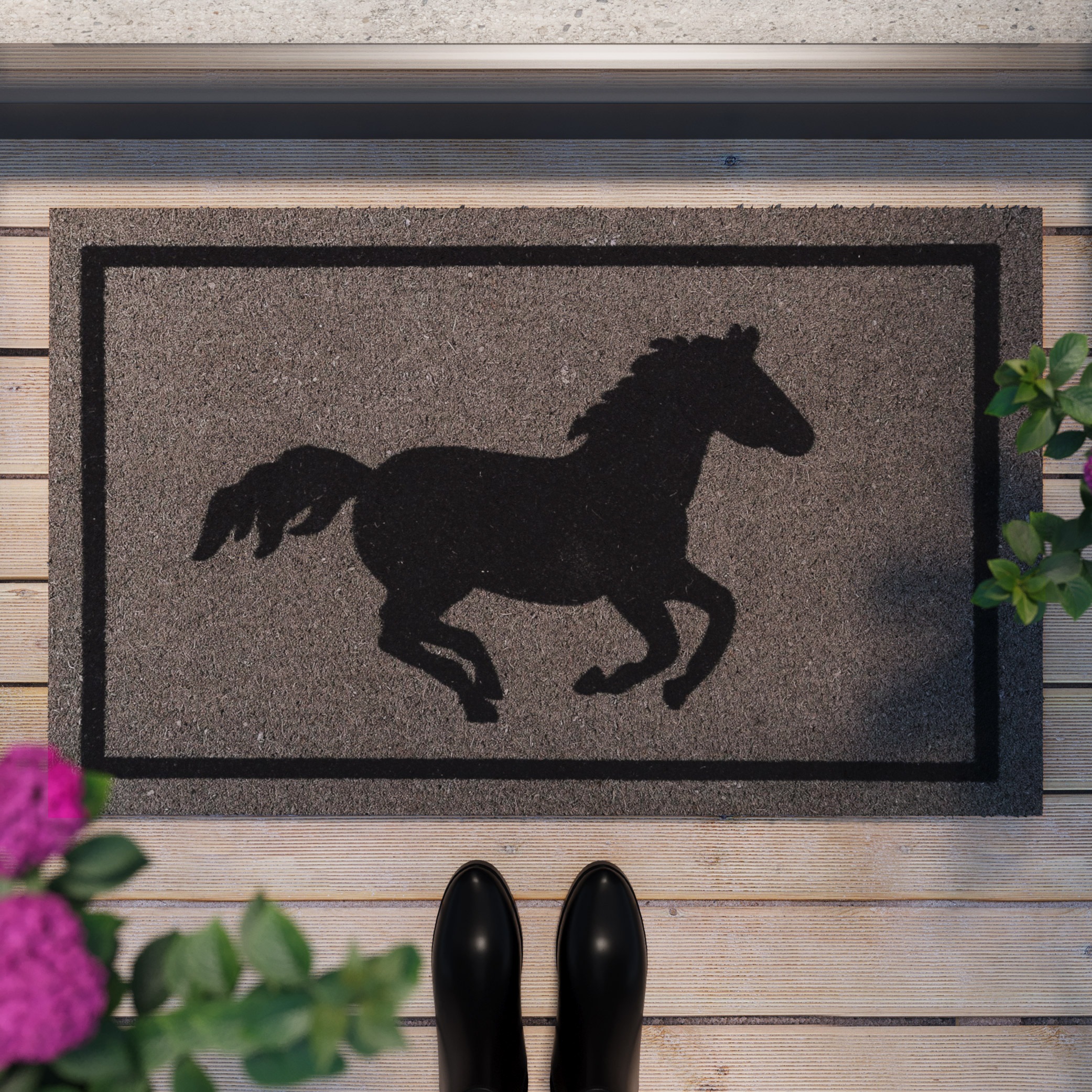 Wecon home Fußmatte "Champion" rechteckig 18 mm Höhe rutschfest, robust, in günstig online kaufen