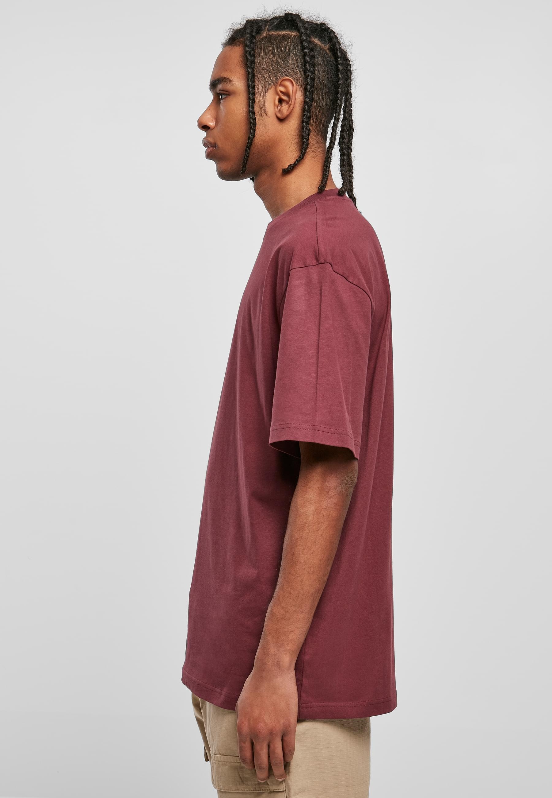 URBAN CLASSICS T-Shirt »Urban Classics Herren Tall Tee«, (1 tlg.)