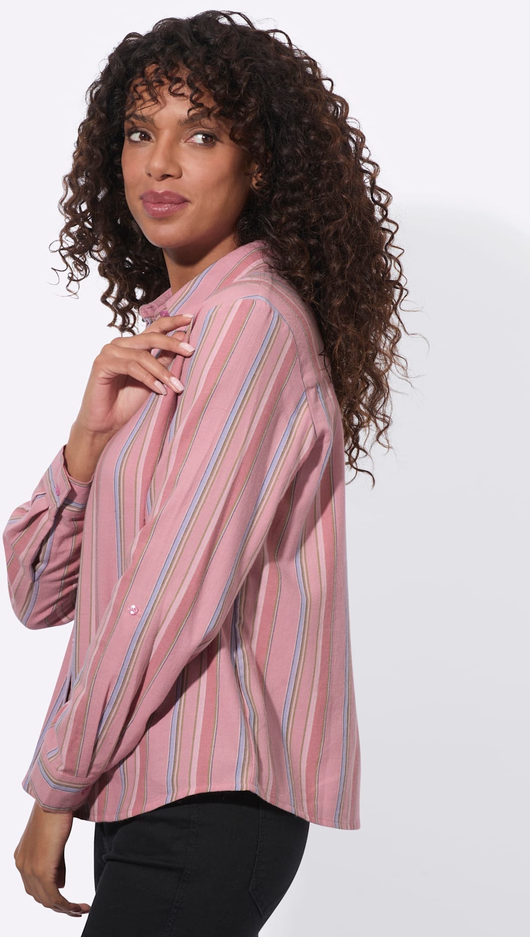 Casual Looks Flanellbluse