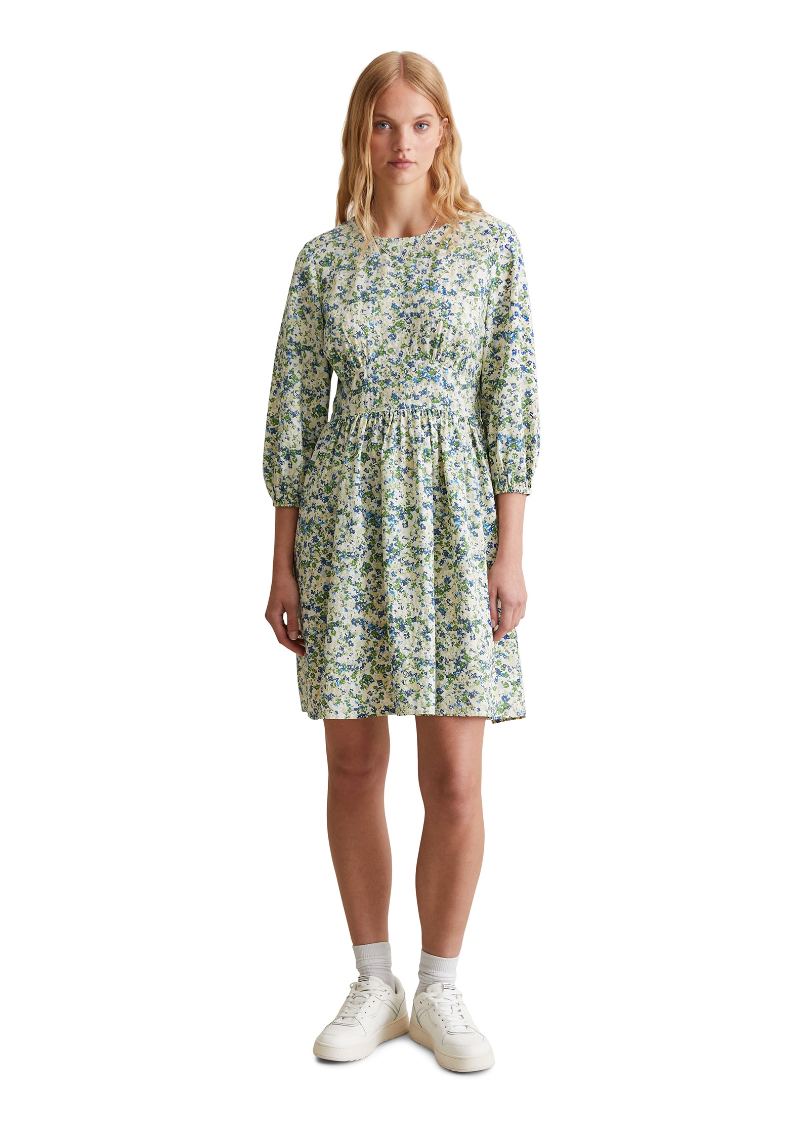 Marc O'Polo DENIM Druckkleid »aus LENZING™ ECOVERO™-Mix«