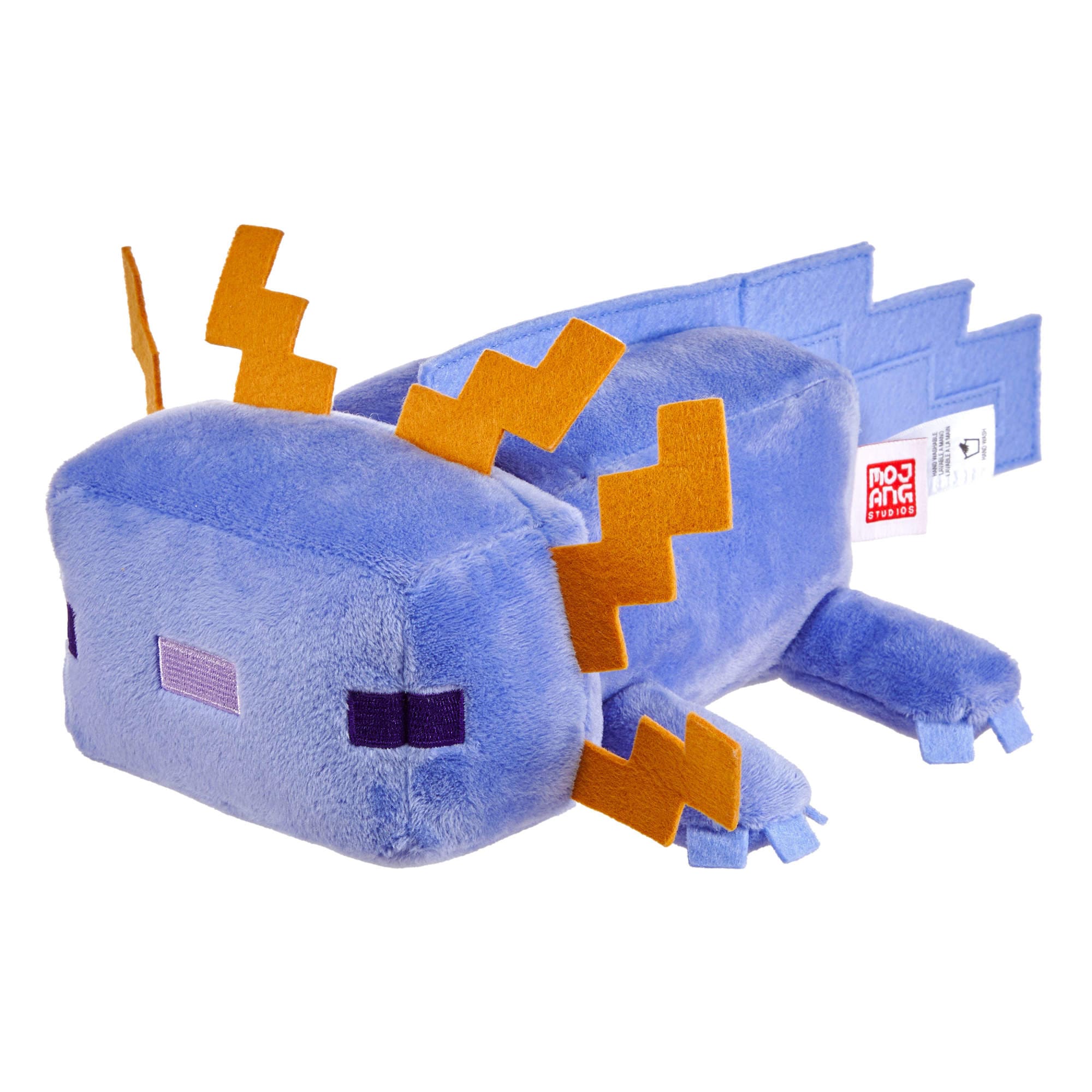 Mattel® Plüschfigur »Minecraft 8" Basic Plush - Blue Axolotl«