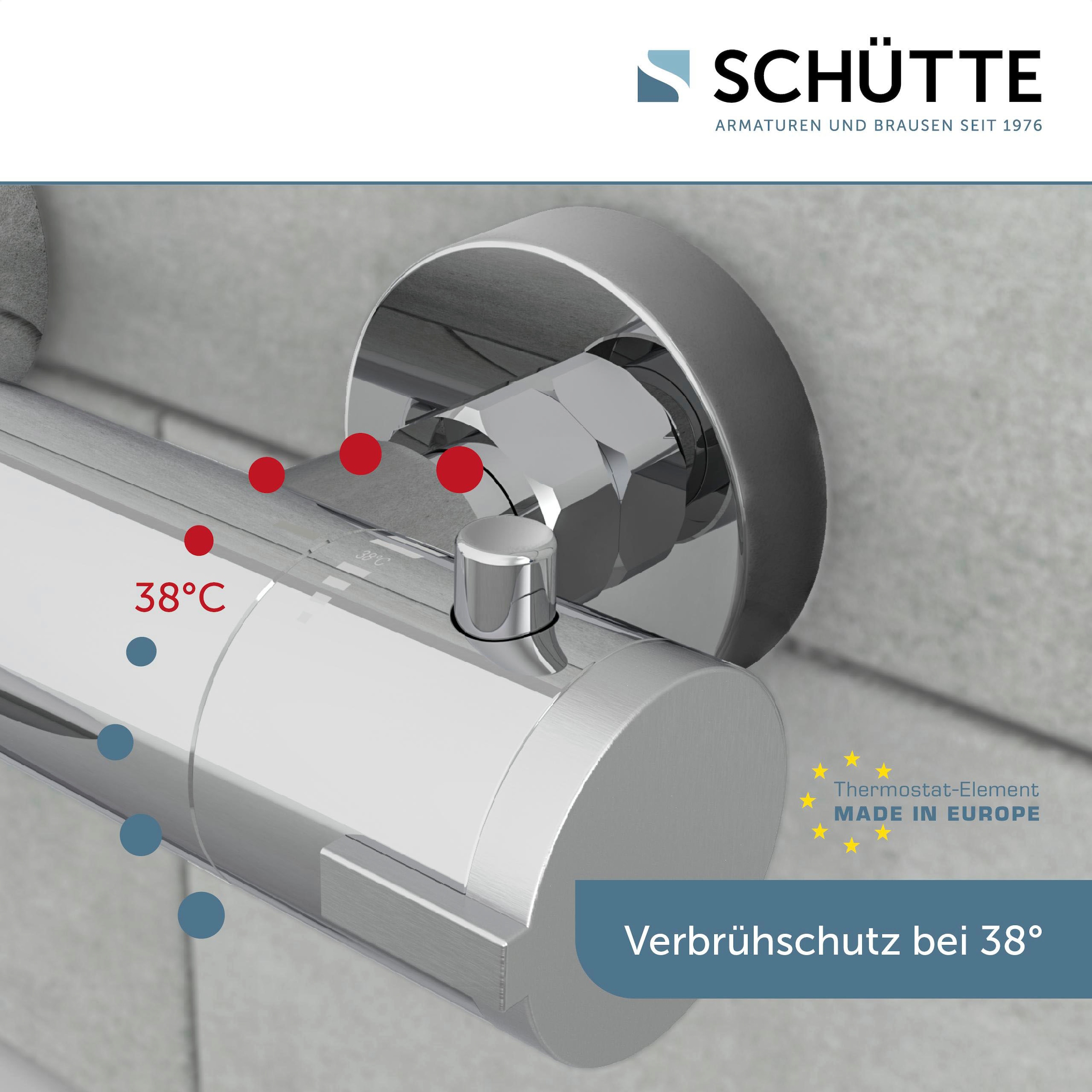 Schütte Badarmatur »3-teilige Serie LONDON«, (Set)