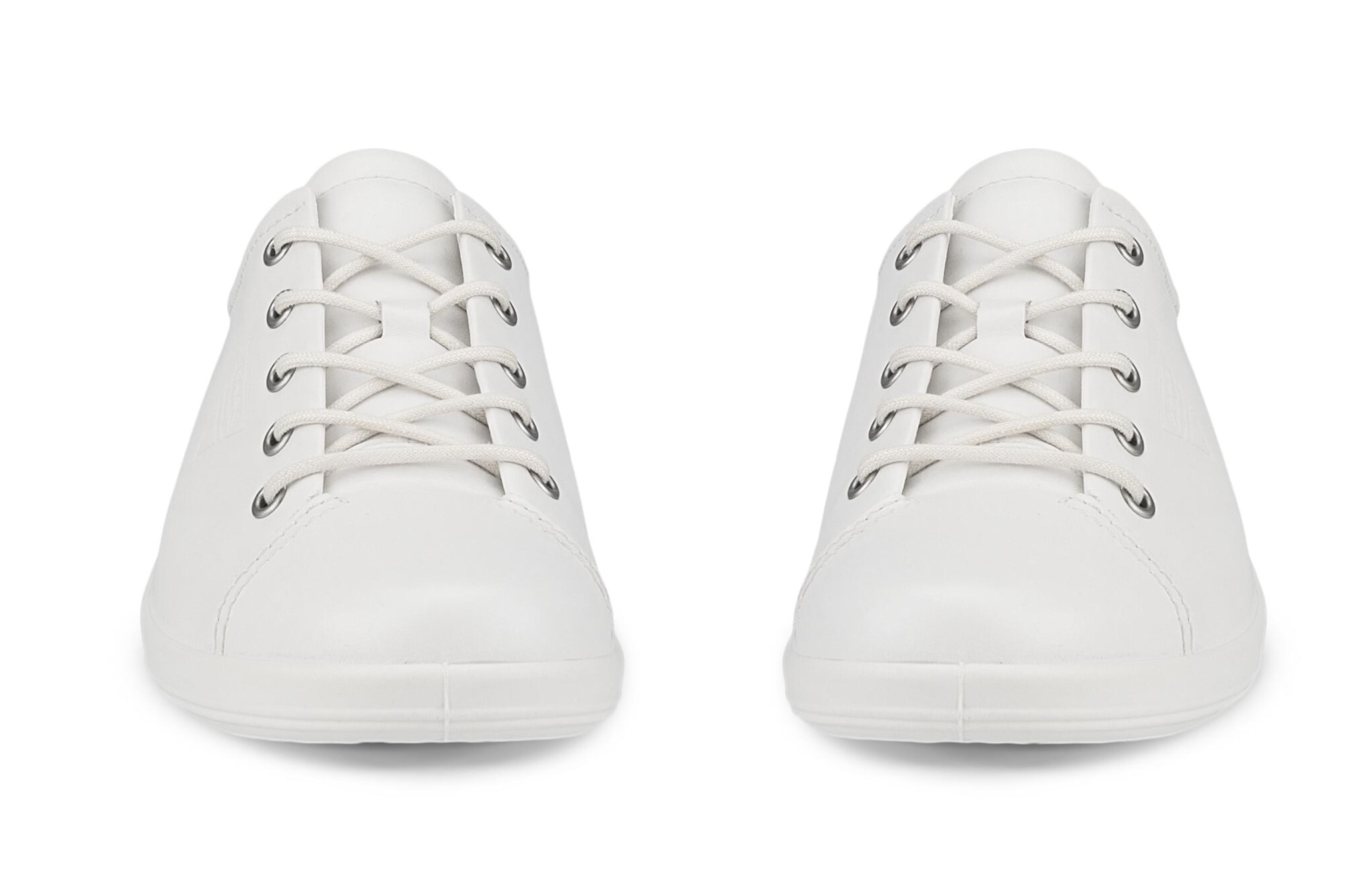 Ecco Sneaker »Soft 2.0«, Freizeitschuh, Halbschuh, Schnürschuh mit Retro-Shilouette