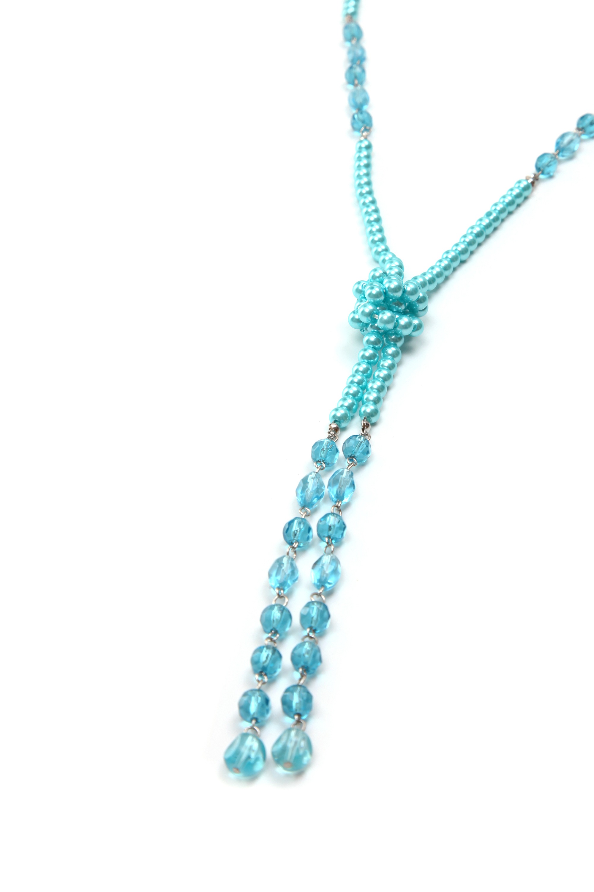 COLLEZIONE ALESSANDRO Lange Kette »Heather«, mit Glasperlen