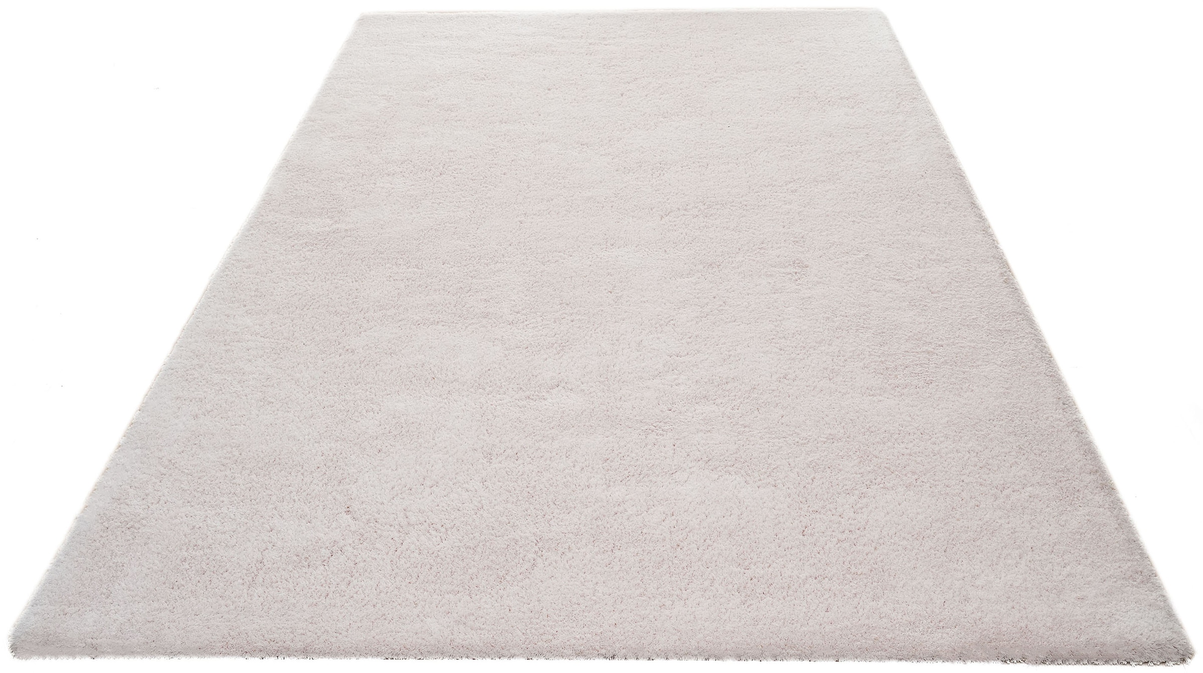 my home Hochflor-Teppich »Microfaser Teppich Magong, besonders weich, sehr feiner Flor«, rechteckig, 25 mm Höhe, uni, Wohnzimmer, Schlafzimmer, Kinderzimmer, auch rund und als Läufer