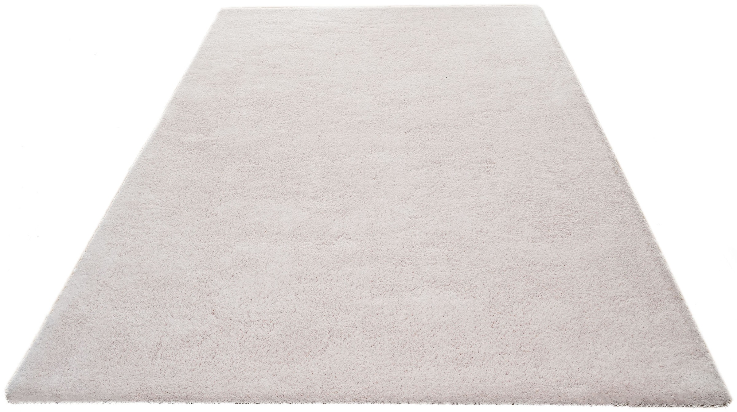 Hochflor-Teppich OTTO HOME "Microfaser Teppich Magong, besonders weich, sehr feiner Flor" Gr. 1, beige (creme), B:60cm H:25mm L:90cm, Kunstfaser, Teppiche, uni, Wohnzimmer, Schlafzimmer, Kinderzimmer, auch rund und als Läufer 3