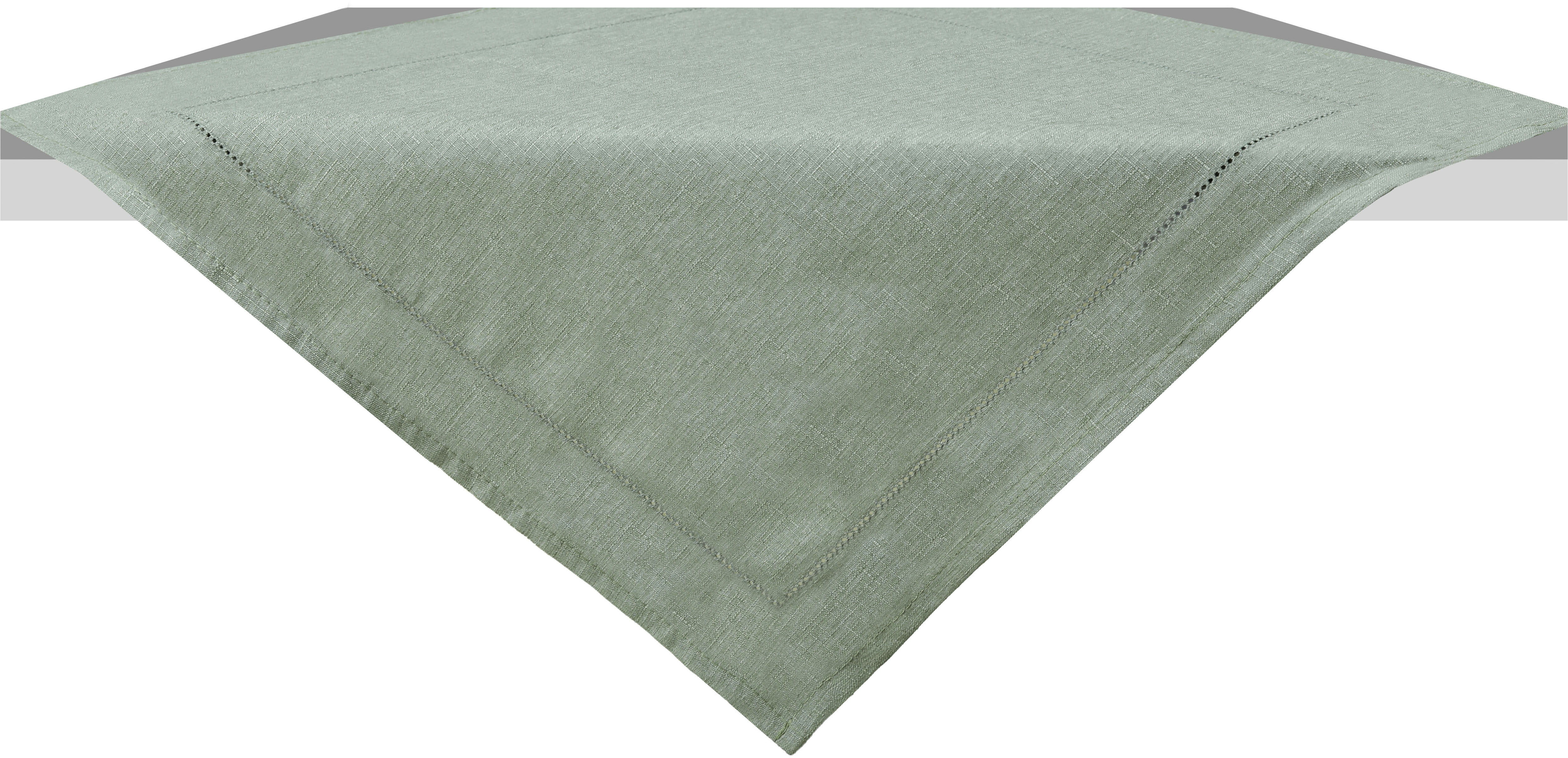 OTTO home Tischdecke "Sebastien" 80x80, Leinenoptik, Tischdecke, Tischdekoration, Einfarbig