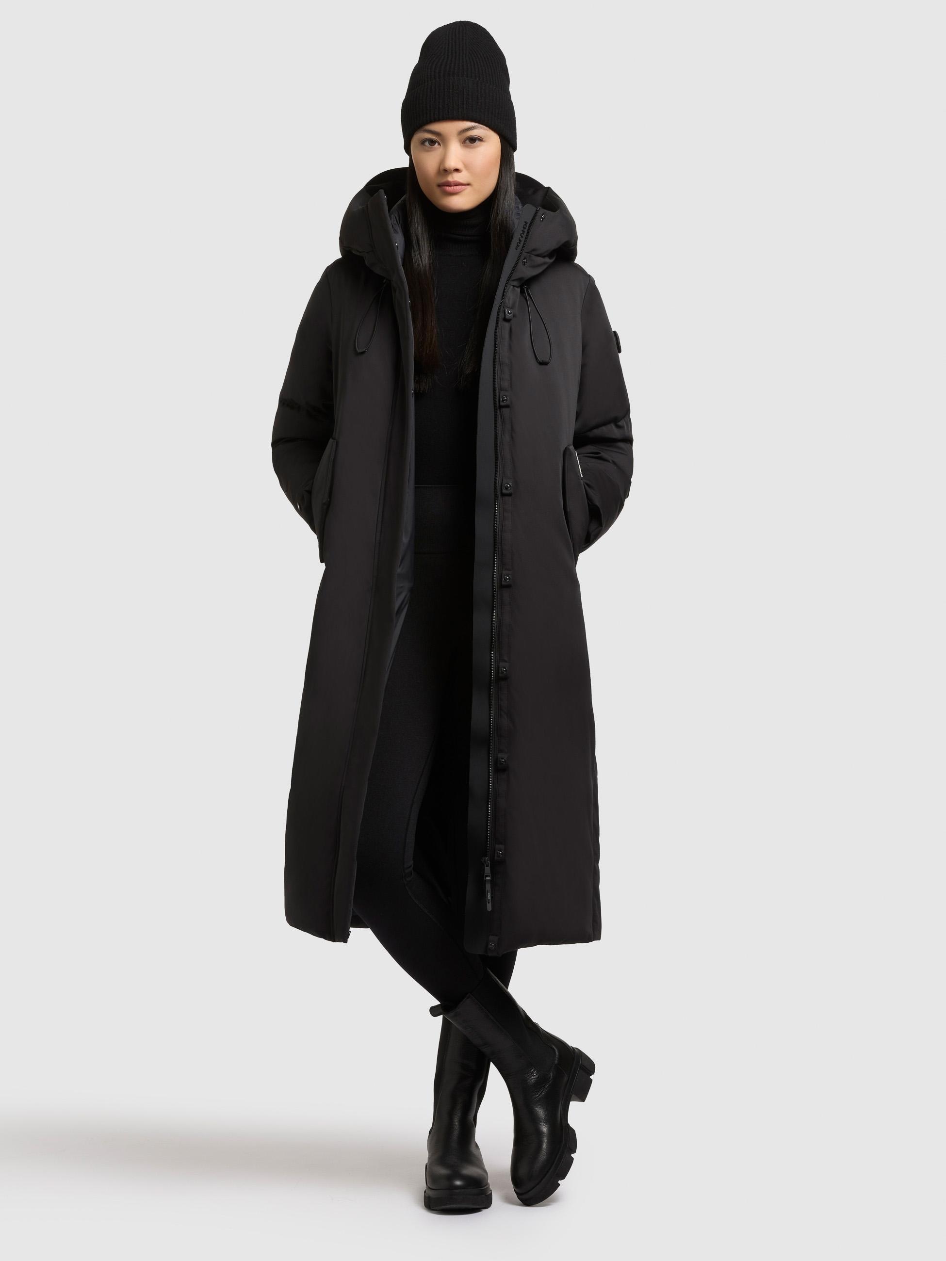 khujo Wintermantel »Luggs« Winter Parka mit großer Kapuze