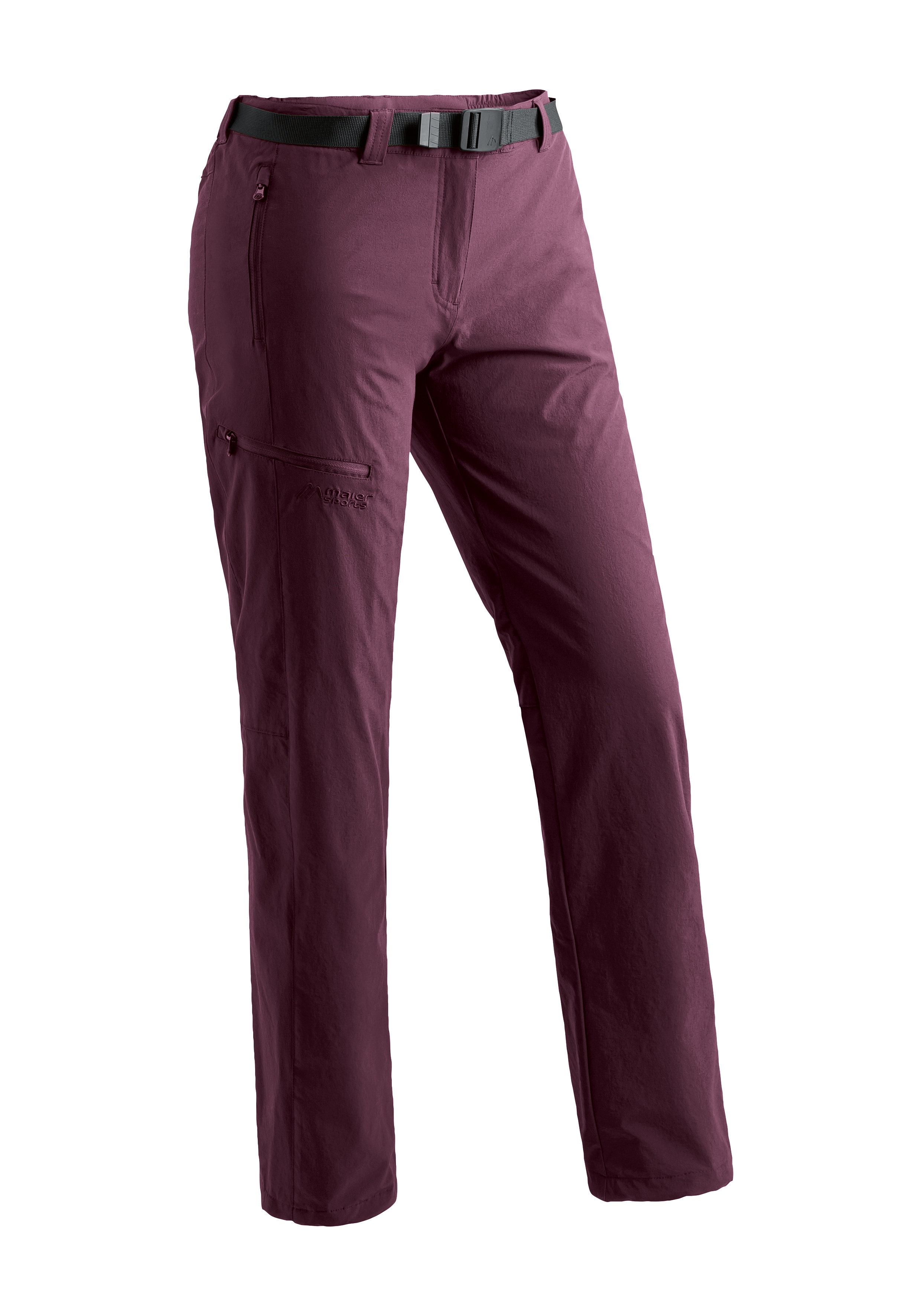 Maier Sports "Lulaka Winter" Damen Winter Wanderhose, Funktionshose mit Netzinnenfutter