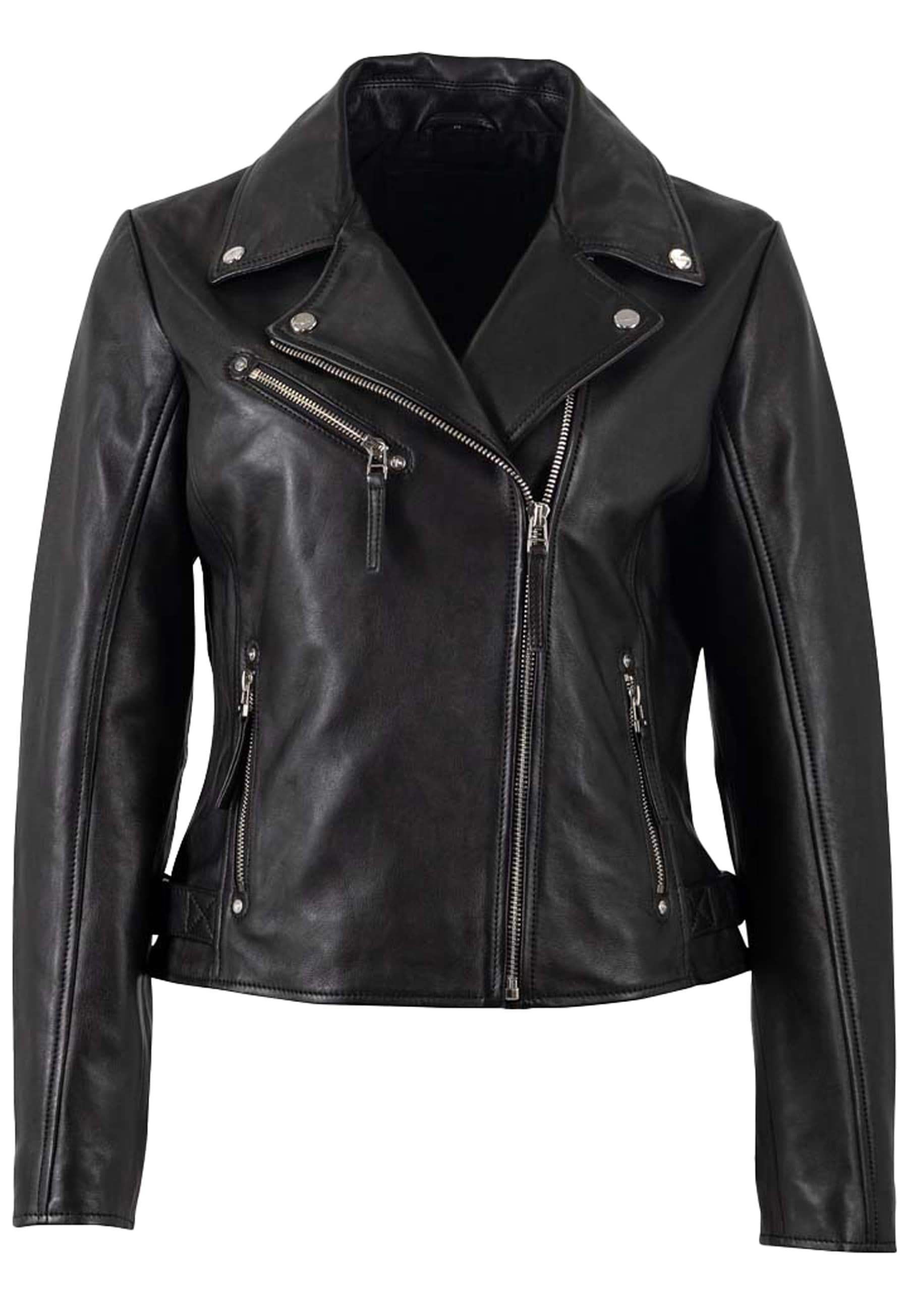 Mauritius Lederjacke "MWPasja" mit Reverskragen günstig online kaufen