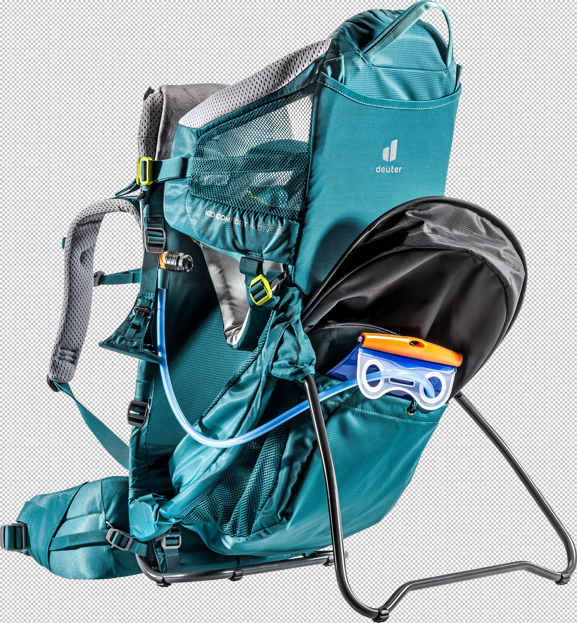 deuter Babytrage »Kid Comfort Active SL« Kindertrage, ergonomisches Design