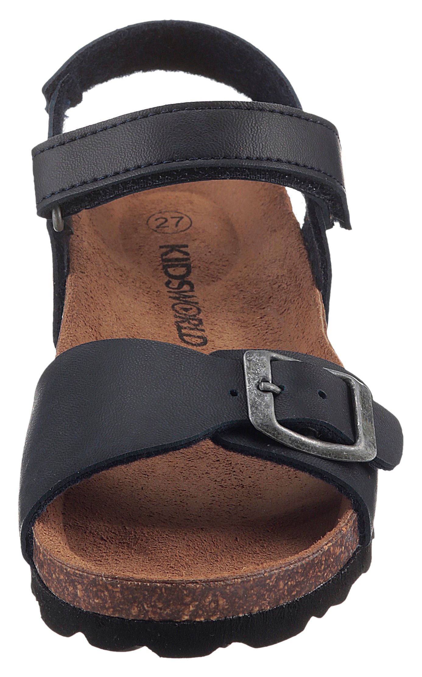 KIDSWORLD Riemchensandale, Sommerschuh, Strandschuh, Urlaubschuh mit Klett