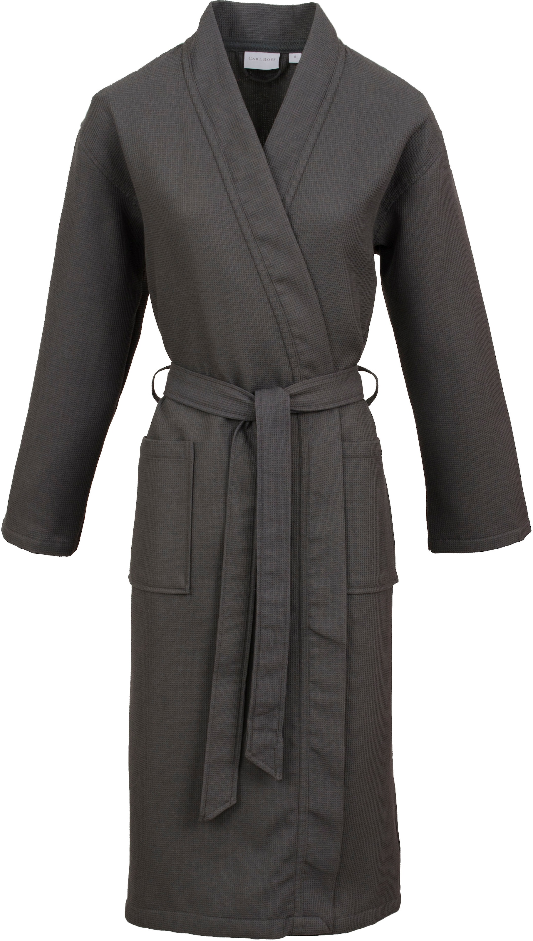 Carl Ross Unisex-Bademantel "25100" 1 Stk. Waffelpique günstig online kaufen