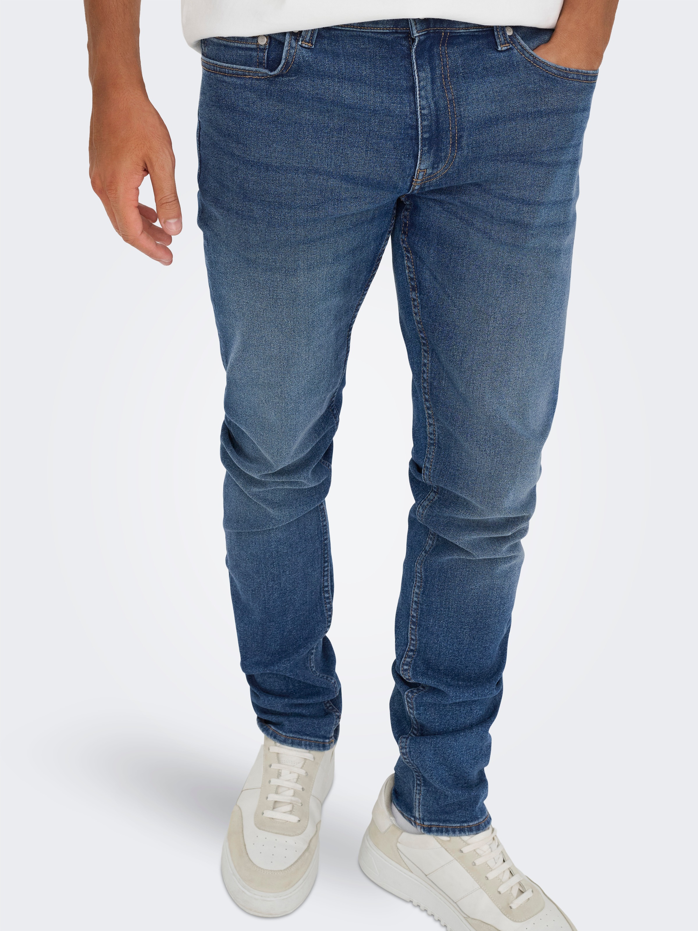 ONLY & SONS Slim-fit-Jeans "ONSLOOM SLIM 5748 EY BOX JEANS MU" günstig online kaufen
