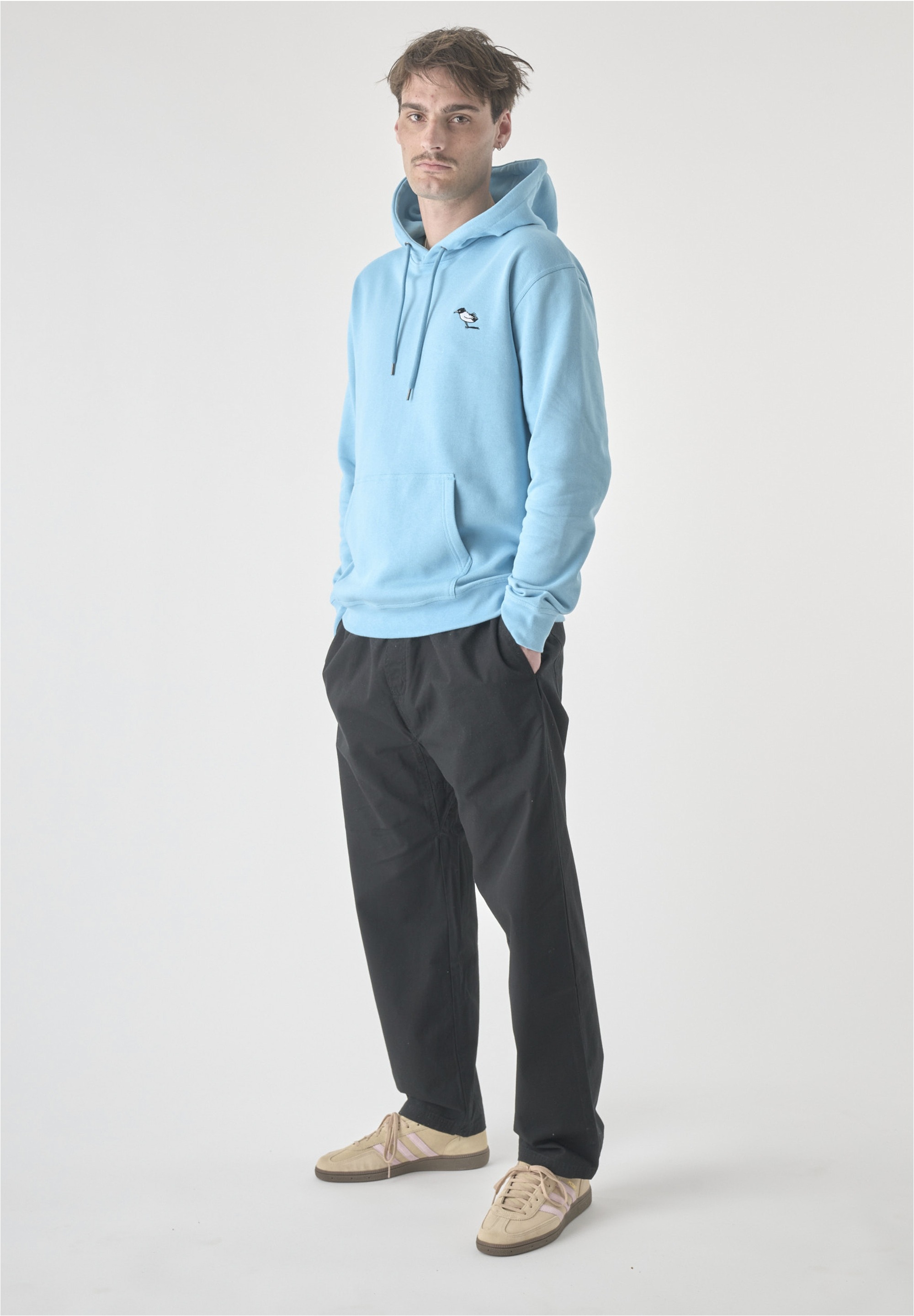 Cleptomanicx Kapuzensweatshirt "Classic Hooded Storm Gull", mit lockerem Sc günstig online kaufen