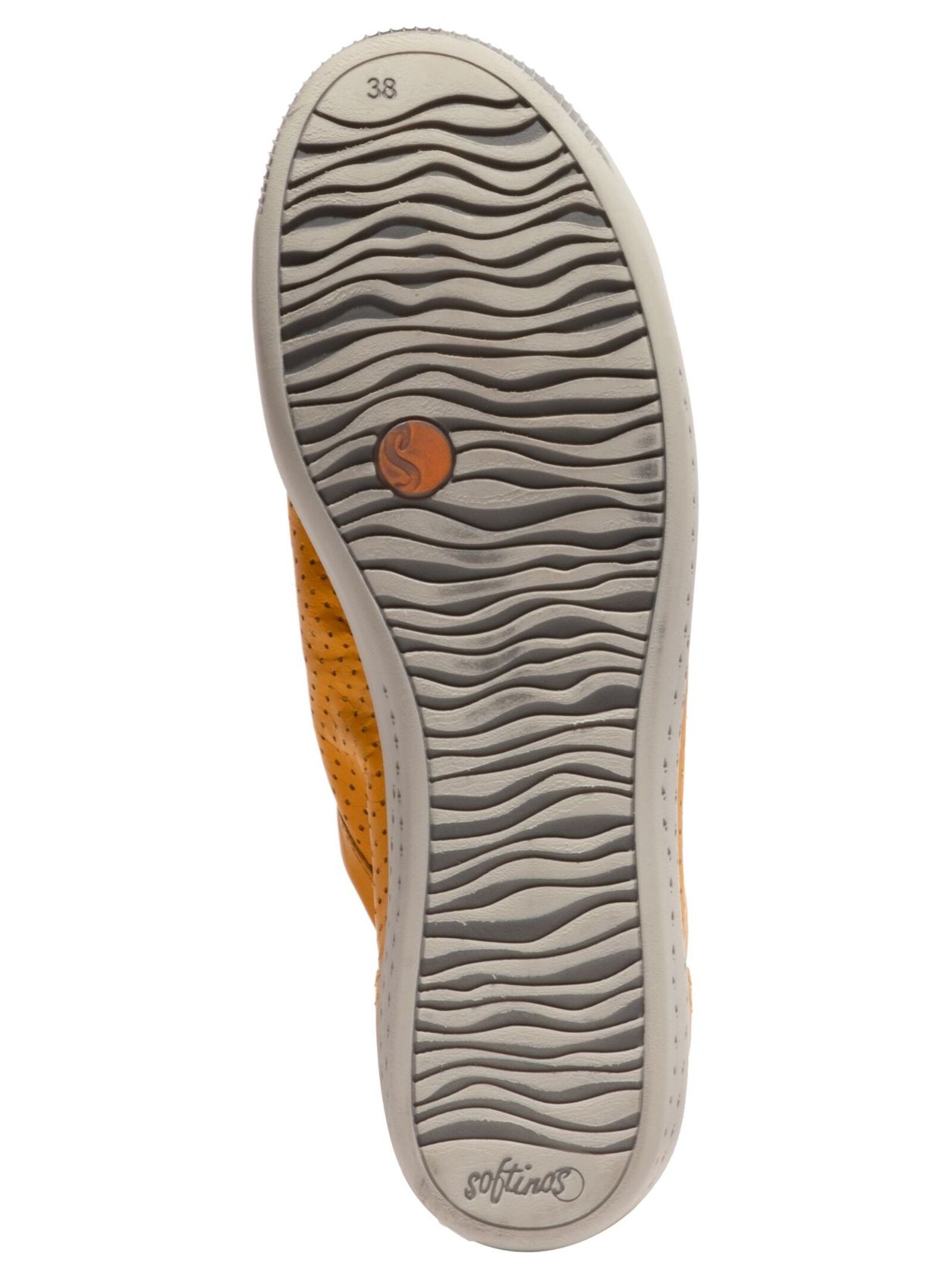 softinos Sneaker »softinos Sneaker Glattleder«
