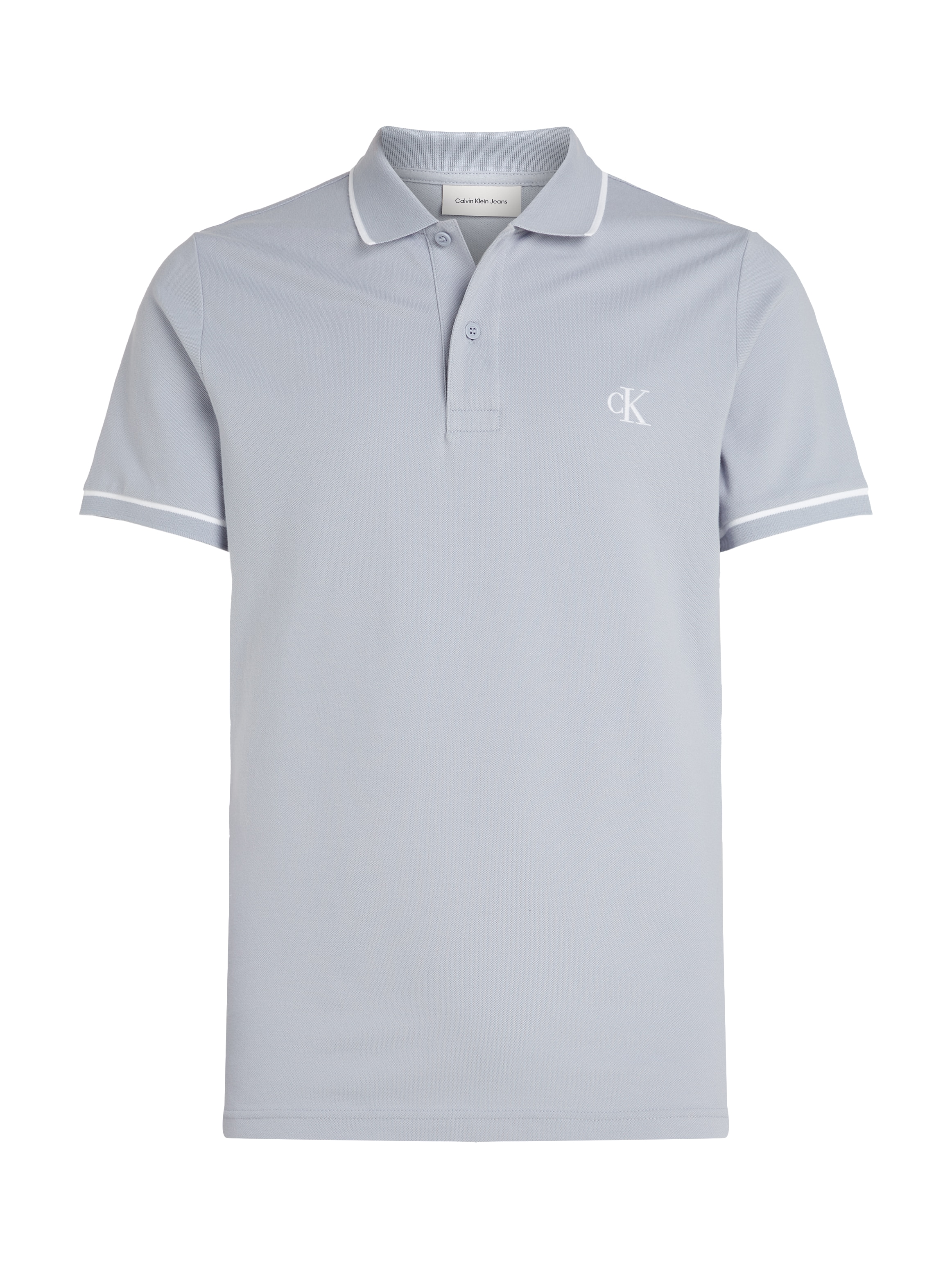 Calvin Klein Jeans Poloshirt »TIPPING SLIM POLO«, mit Streifendetail am Kragen